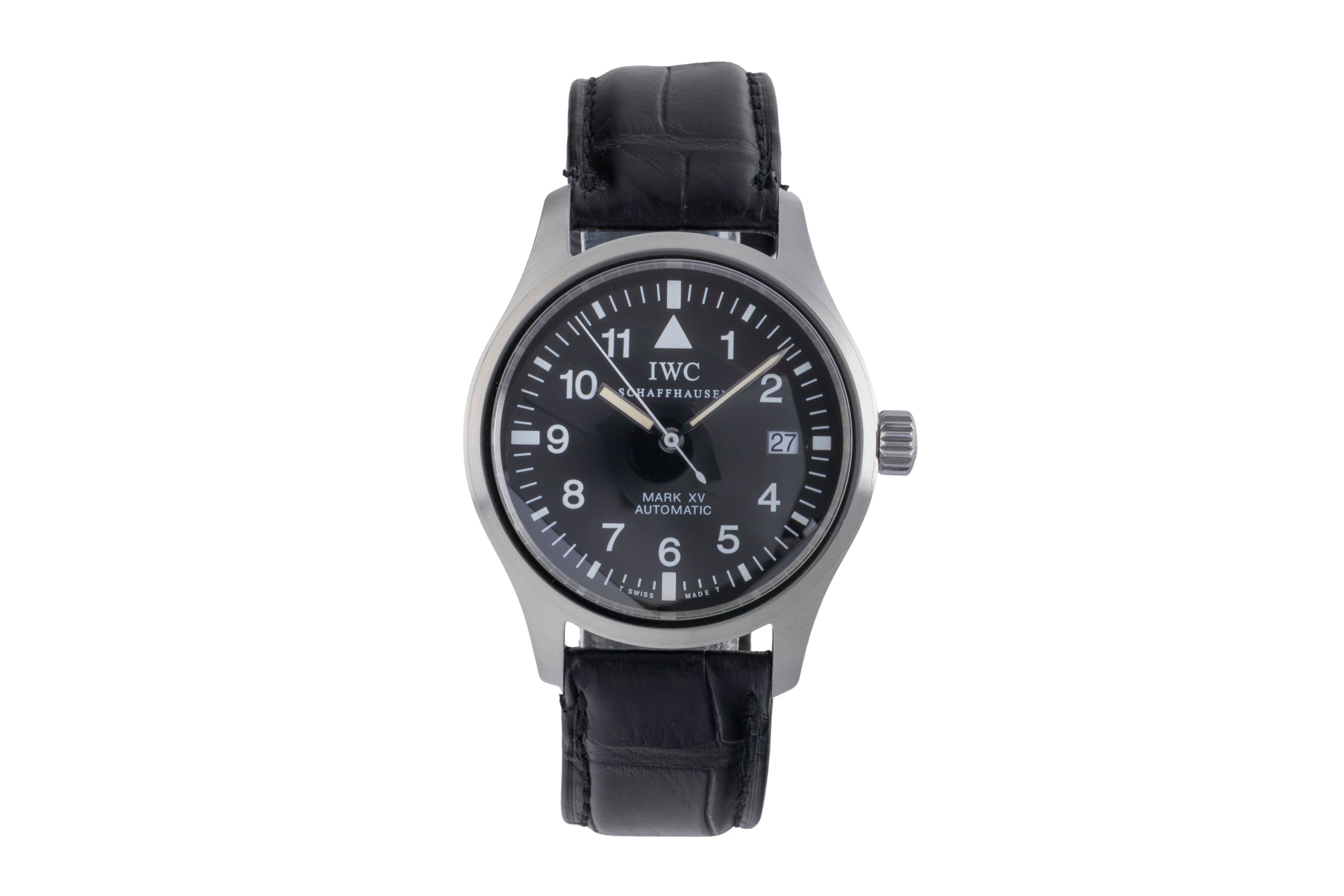 IWC MARK XV AUTOMATIC 腕時計 IWC Mark XV steel automatic Kal. C.37524 Ref. IW325302 | 2600137