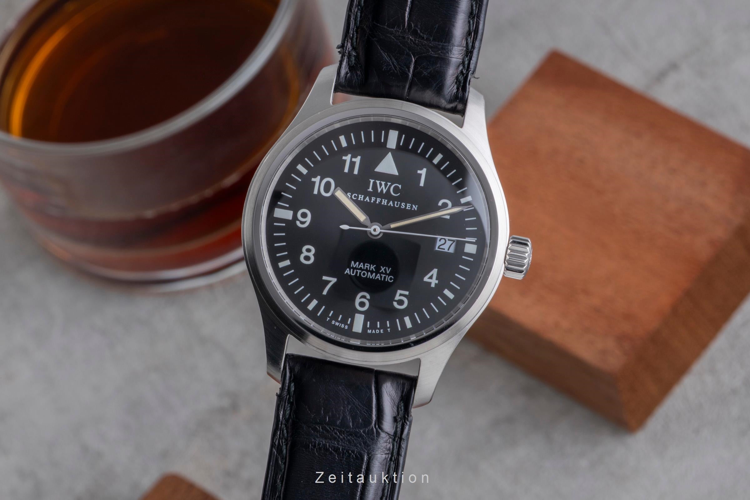 IWC Mark XV steel automatic Kal. C.37524 Ref. IW325302 | 2600137