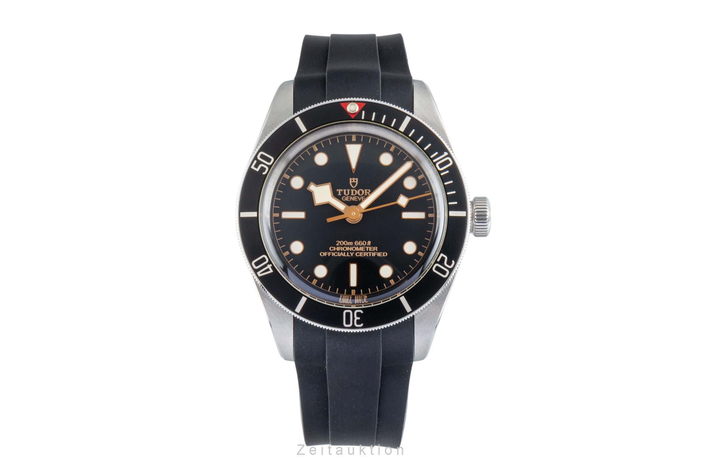 Tudor Black Bay steel automatic men's watch 79030  [2600141]