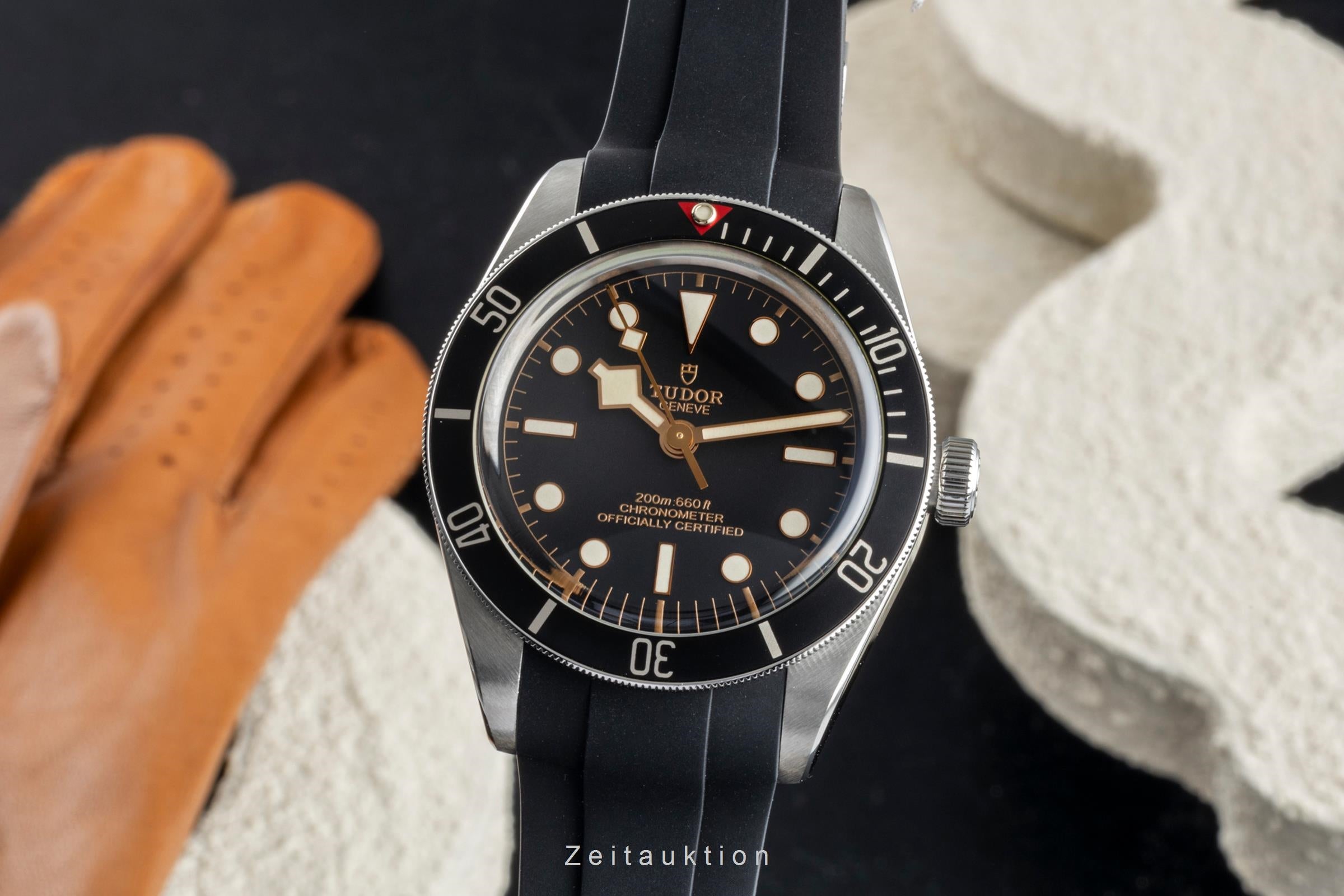 Tudor Black Bay steel automatic men's watch 79030  [2600141]