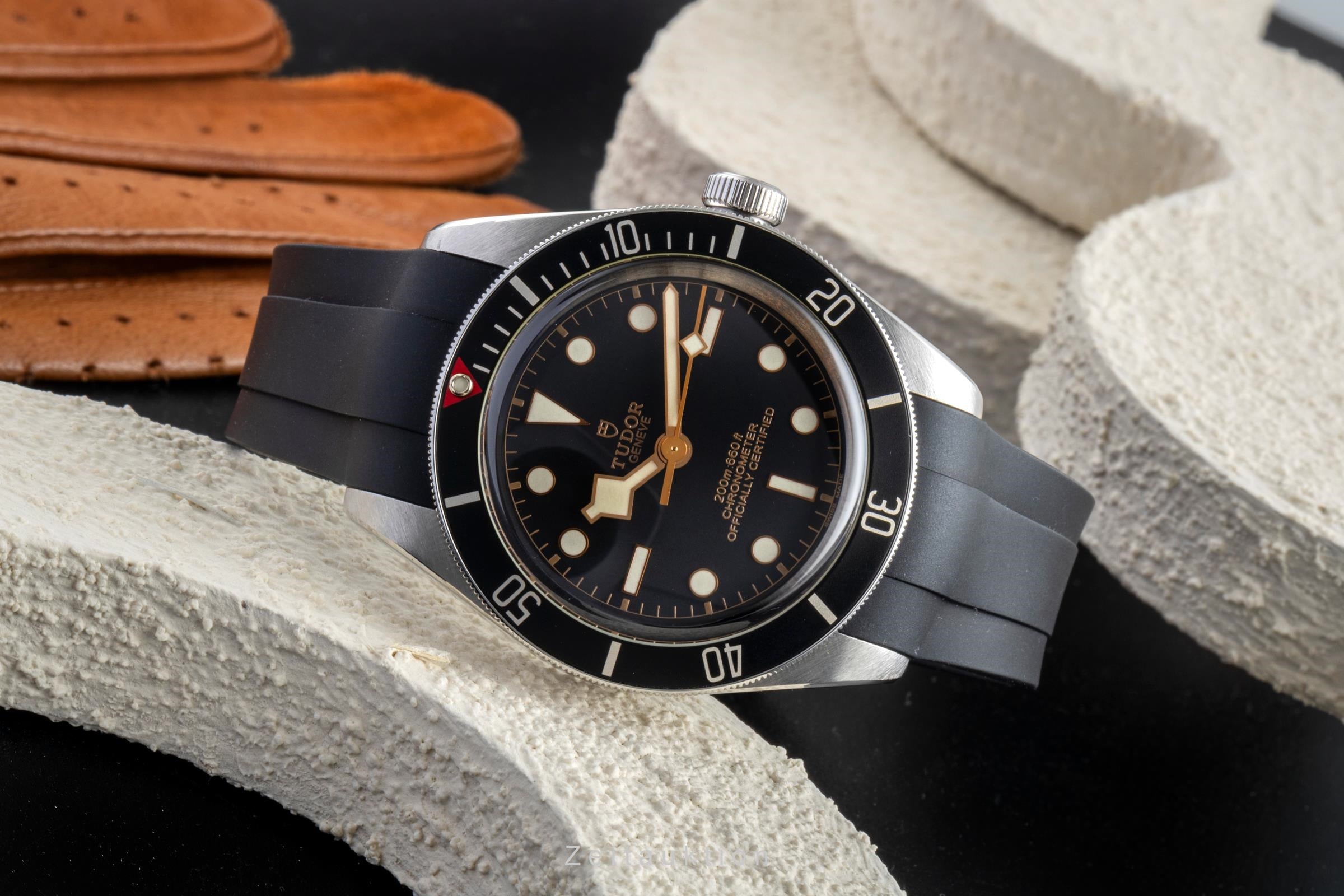 Tudor Black Bay steel automatic men's watch 79030  [2600141]