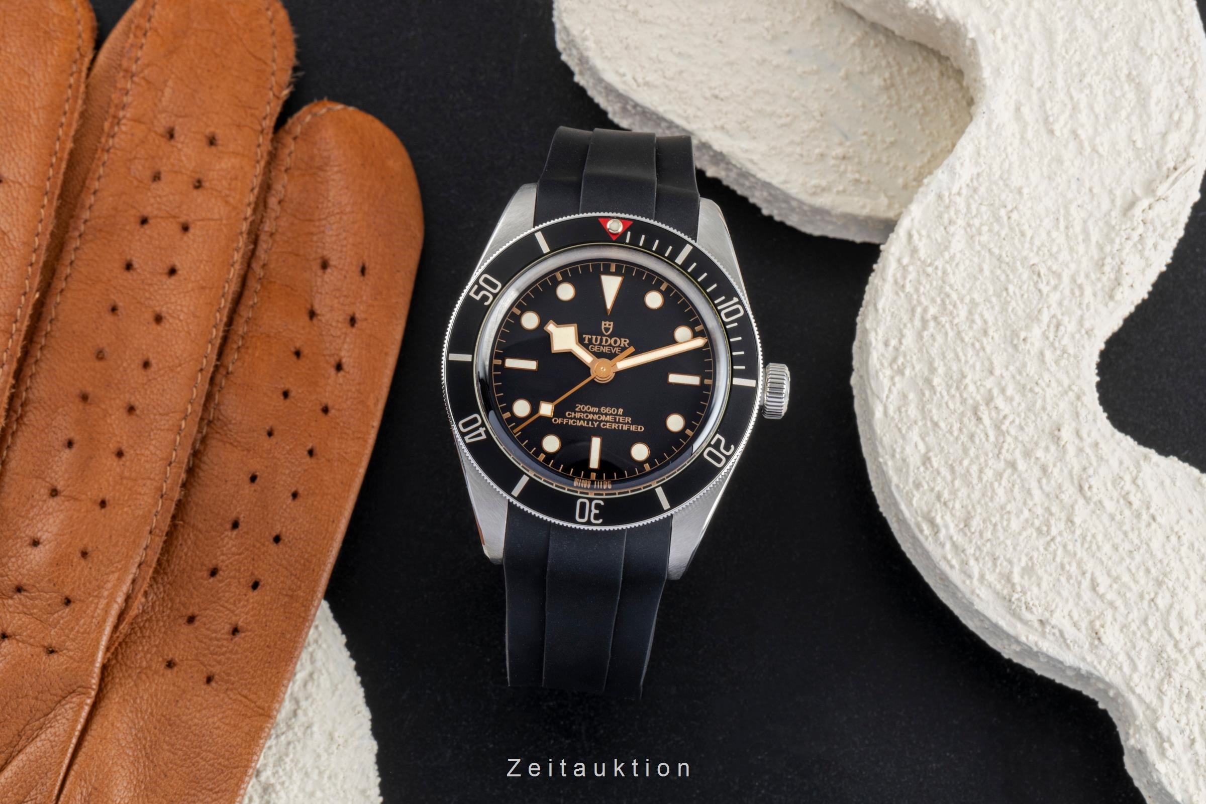 Tudor Black Bay steel automatic men's watch 79030  [2600141]