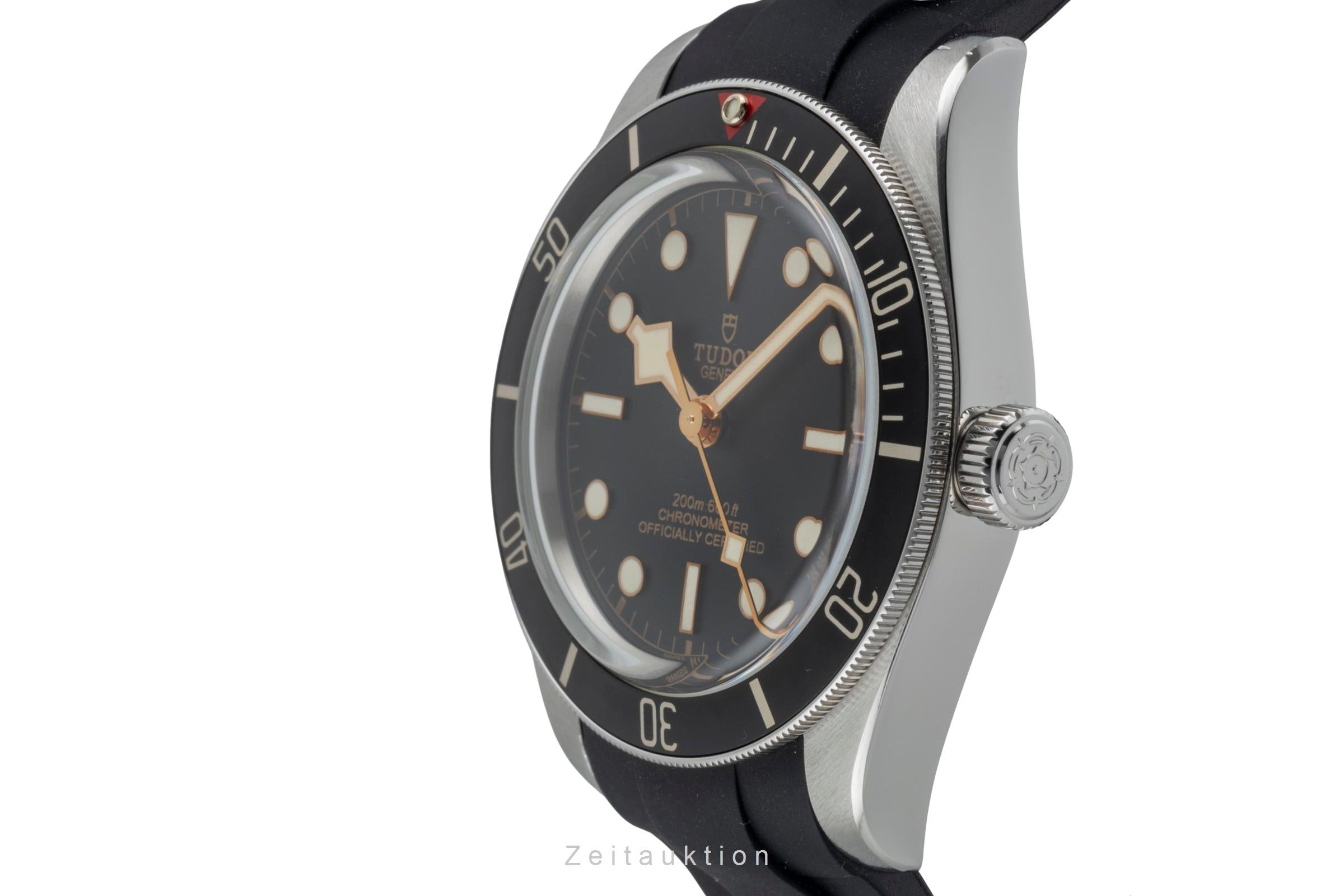 Tudor Black Bay steel automatic men's watch 79030  [2600141]