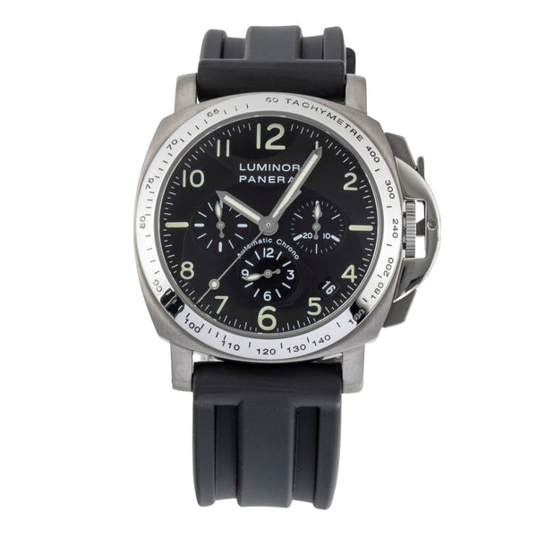 Panerai Luminor 40 Titan Chronograph Automatik Herrenuhr Ref. PAM00074 [2600142]