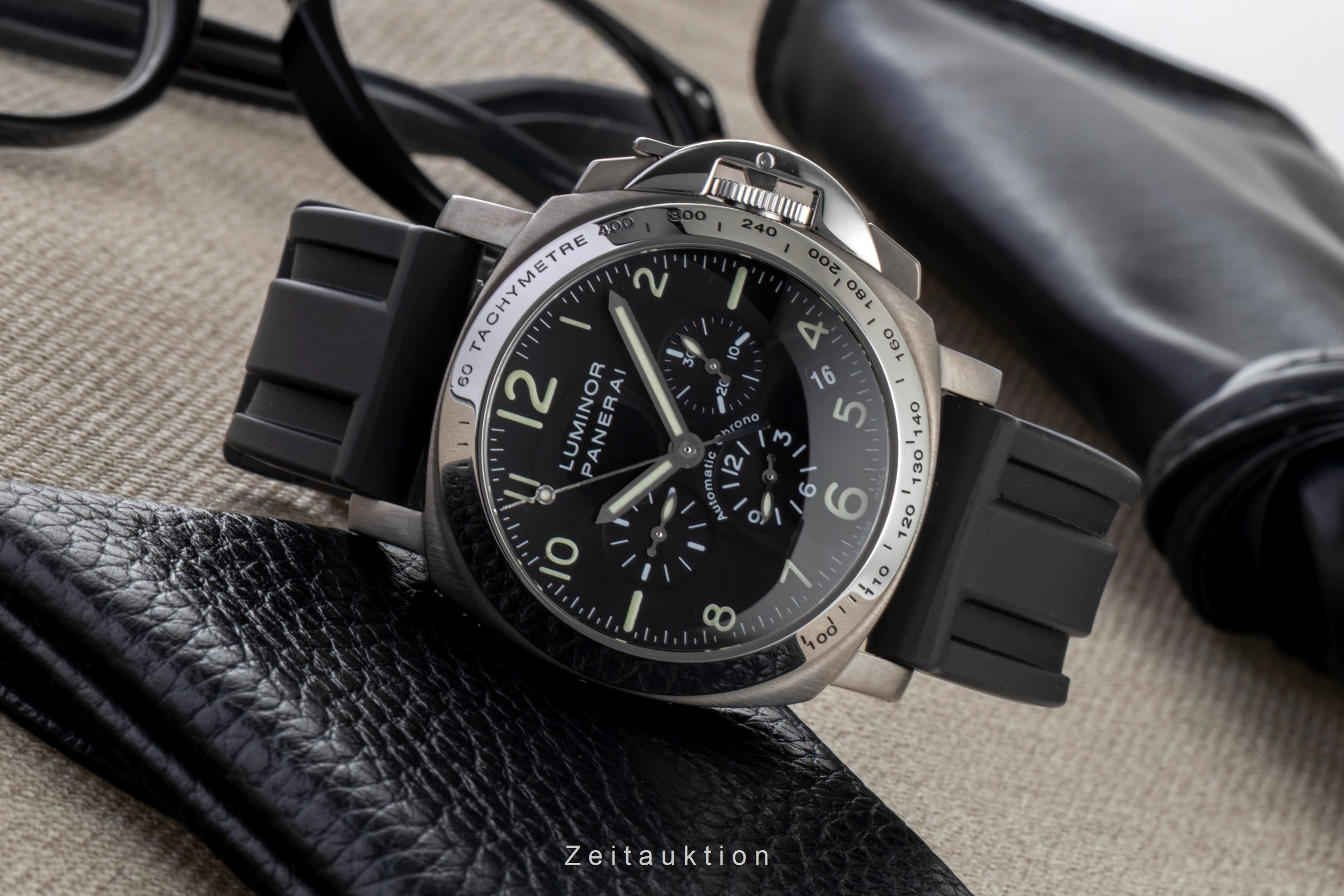 Panerai Luminor 40 Titan Chronograph Automatik Herrenuhr Ref. PAM00074 [2600142]