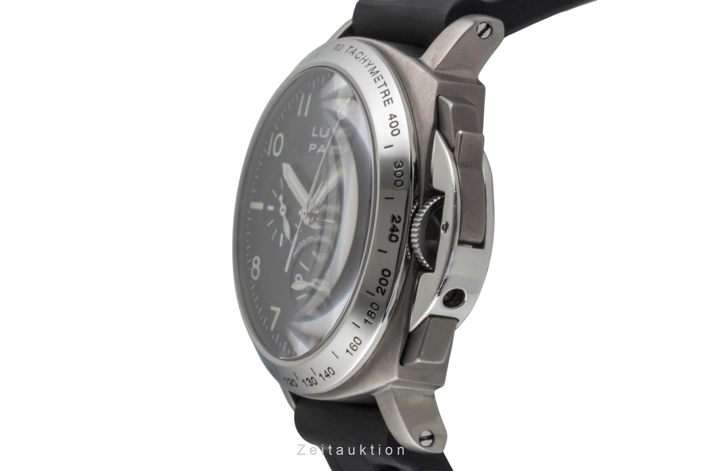 Panerai Luminor 40 Titan Chronograph Automatik Herrenuhr Ref. PAM00074 [2600142]