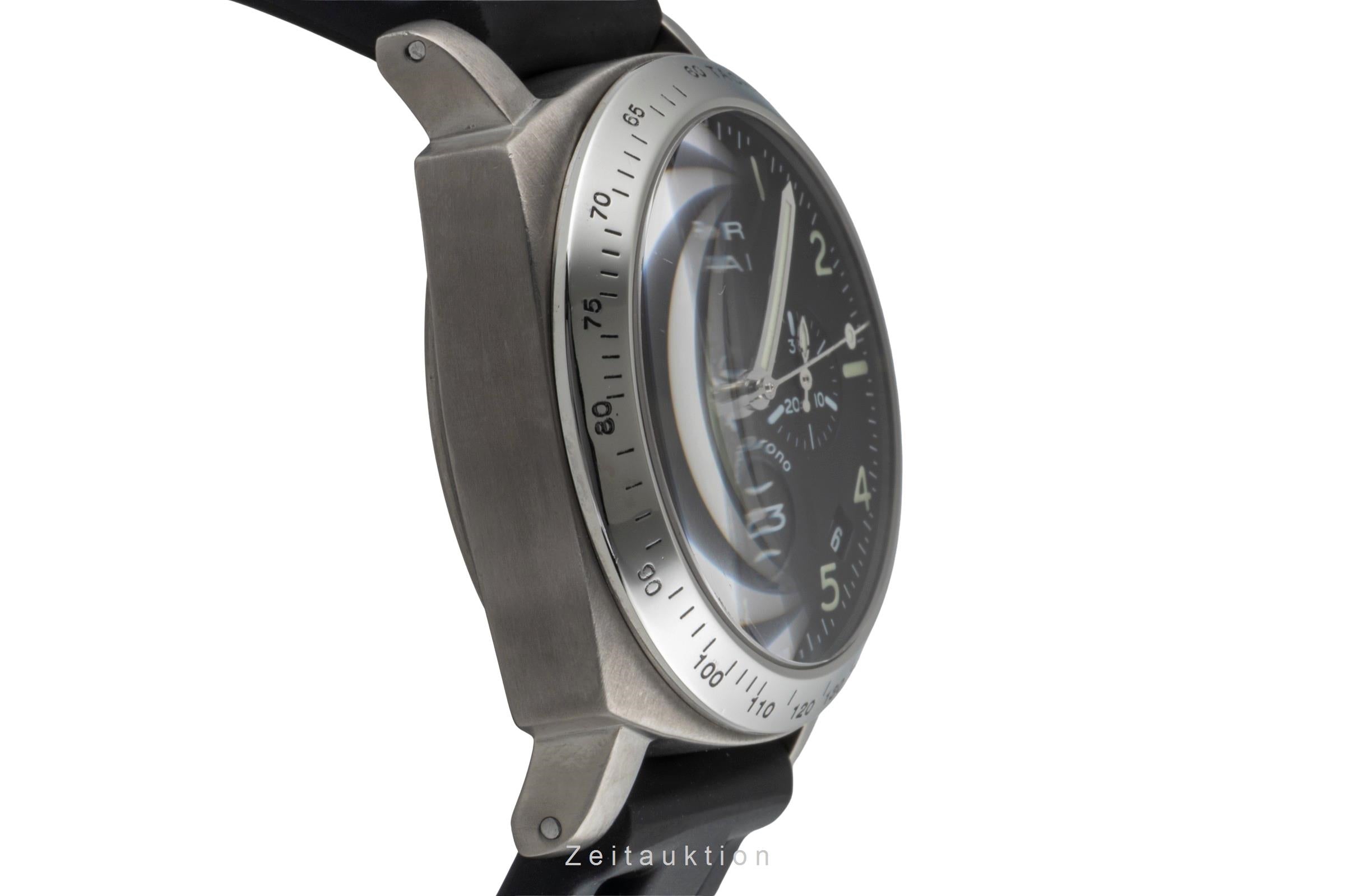 Panerai Luminor 40 Titan Chronograph Automatik Herrenuhr Ref. PAM00074 [2600142]