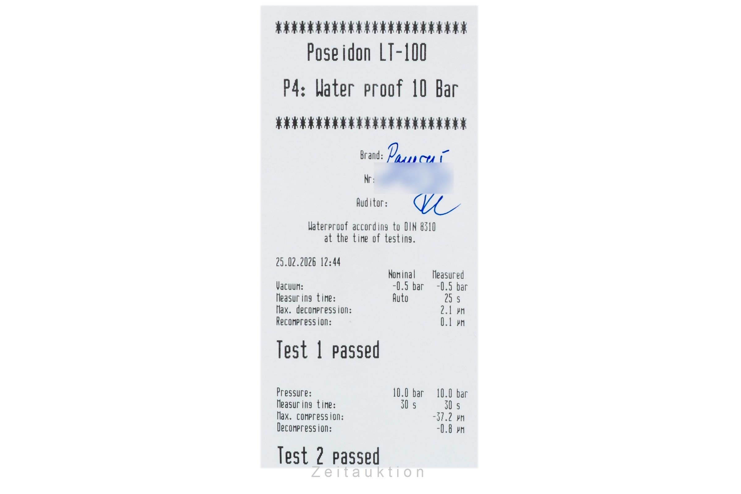 Panerai Luminor 40 Titan Chronograph Automatik Herrenuhr Ref. PAM00074 [2600142]