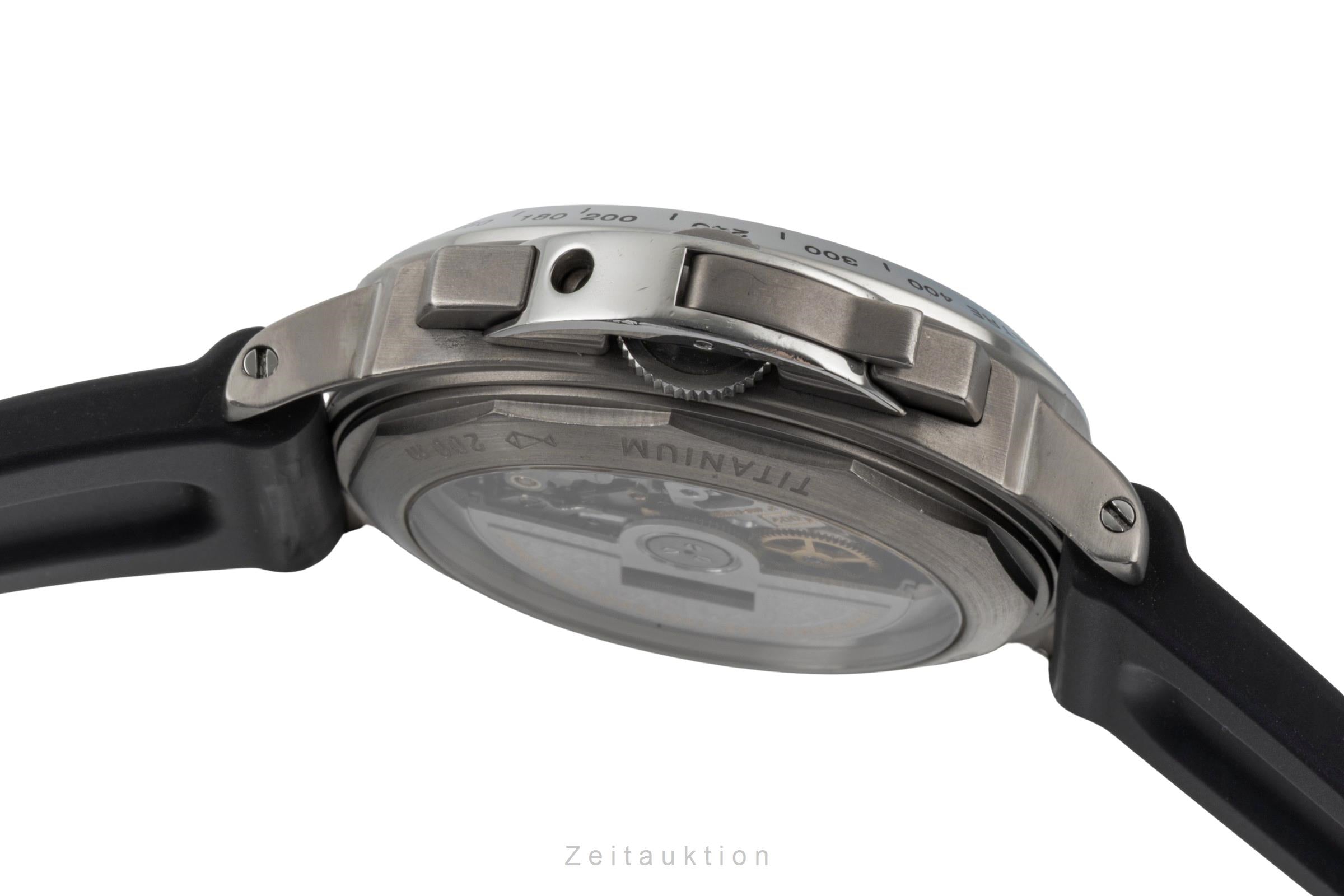 Panerai Luminor 40 Titan Chronograph Automatik Herrenuhr Ref. PAM00074 [2600142]