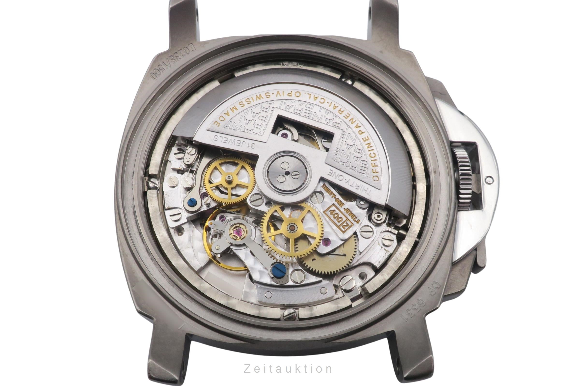 Panerai Luminor 40 Titan Chronograph Automatik Herrenuhr Ref. PAM00074 [2600142]