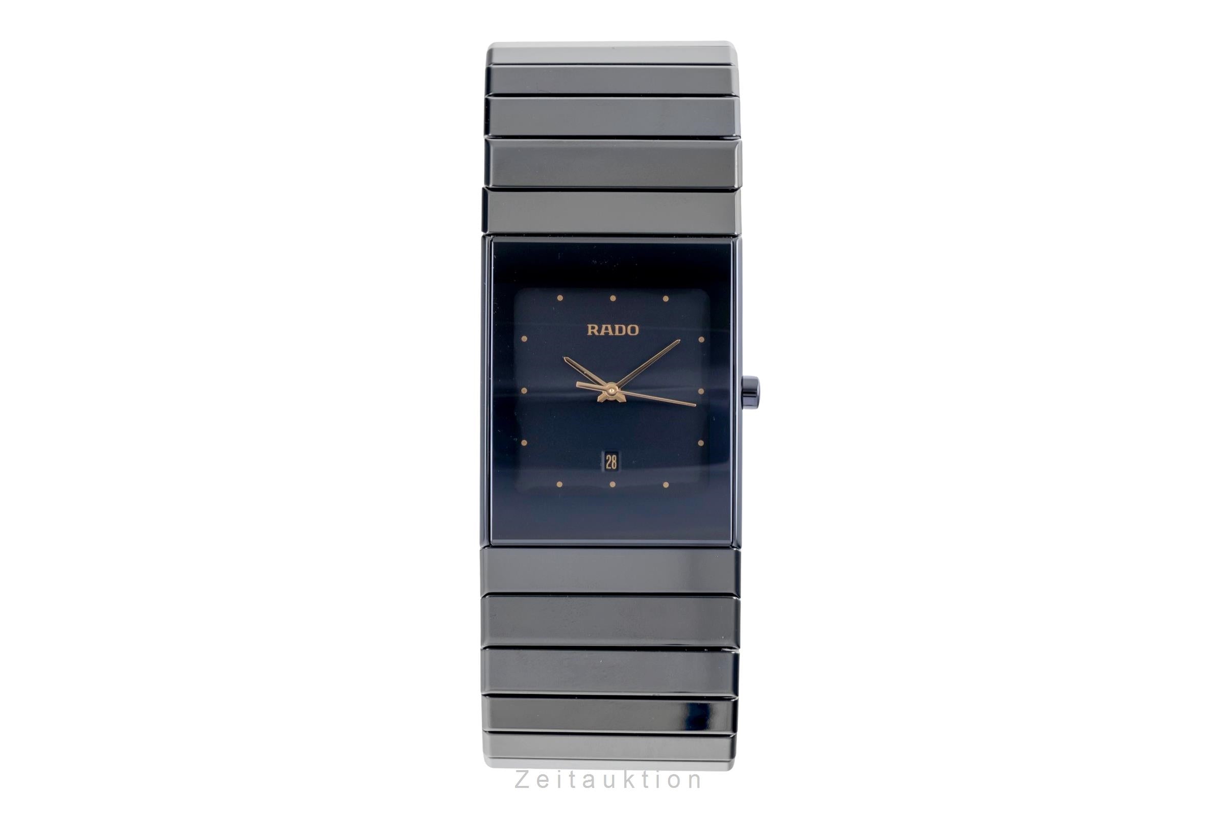 Rado Diastar Ceramica Keramik Quarz unisex Ref. R21347172 Box & Papiere 2001 [2600144]