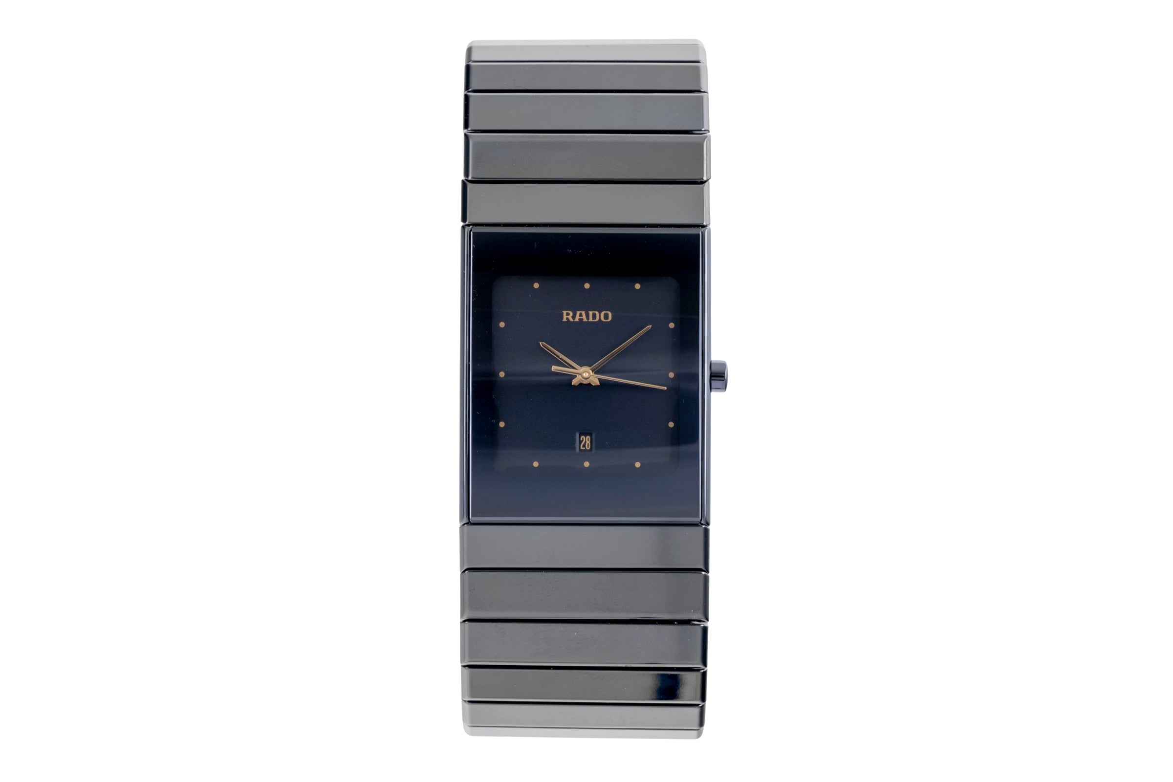Rado Diastar Ceramica Keramik Quarz unisex Ref. R21347172 Box & Papiere 2001 [2600144]