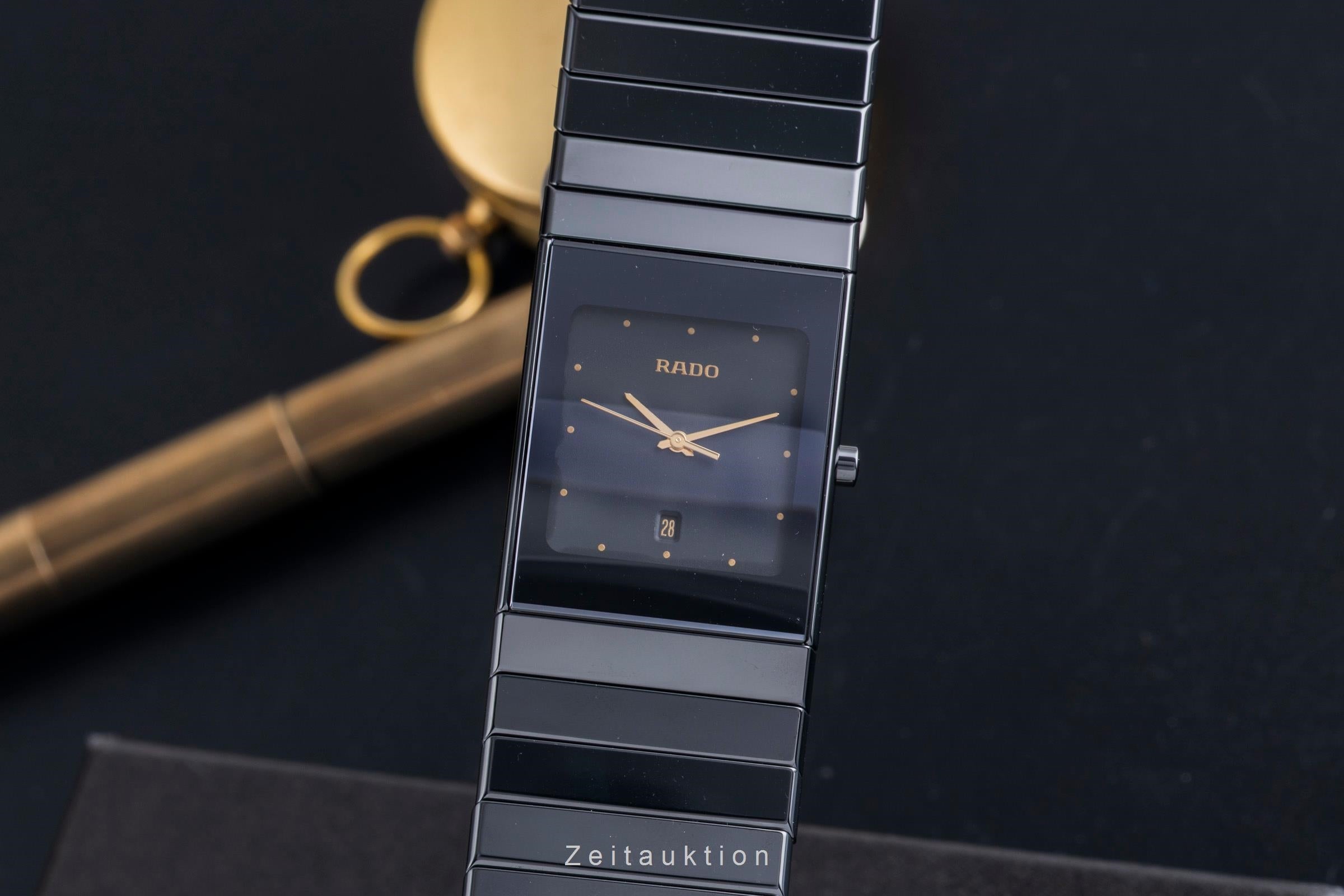 Rado Diastar Ceramica Keramik Quarz unisex Ref. R21347172 Box & Papiere 2001 [2600144]