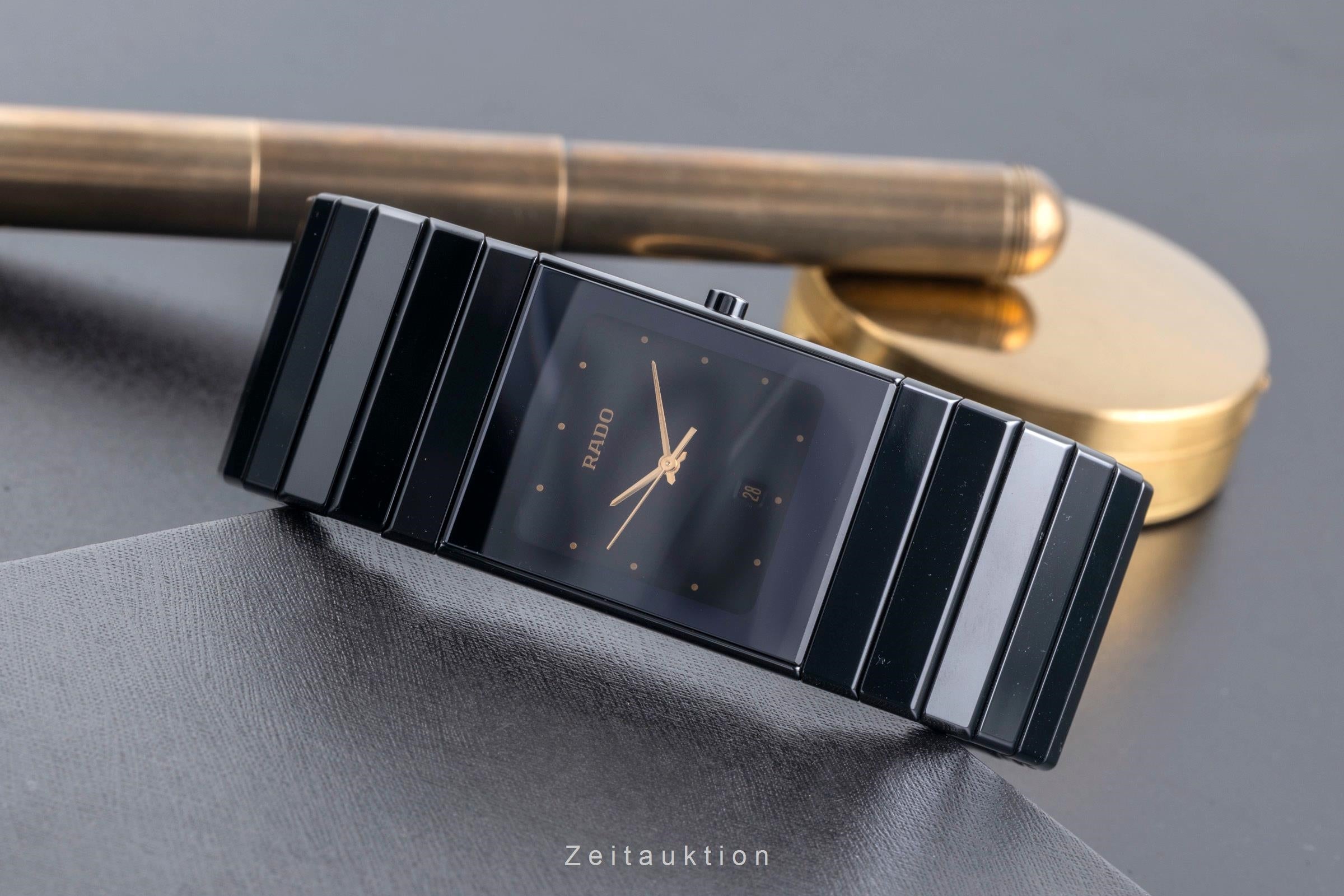 Rado Diastar Ceramica Keramik Quarz unisex Ref. R21347172 Box & Papiere 2001 [2600144]