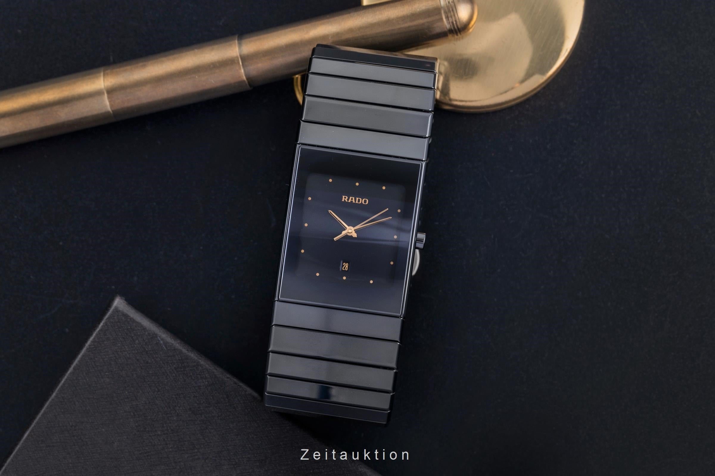 Rado Diastar Ceramica Keramik Quarz unisex Ref. R21347172 Box & Papiere 2001 [2600144]