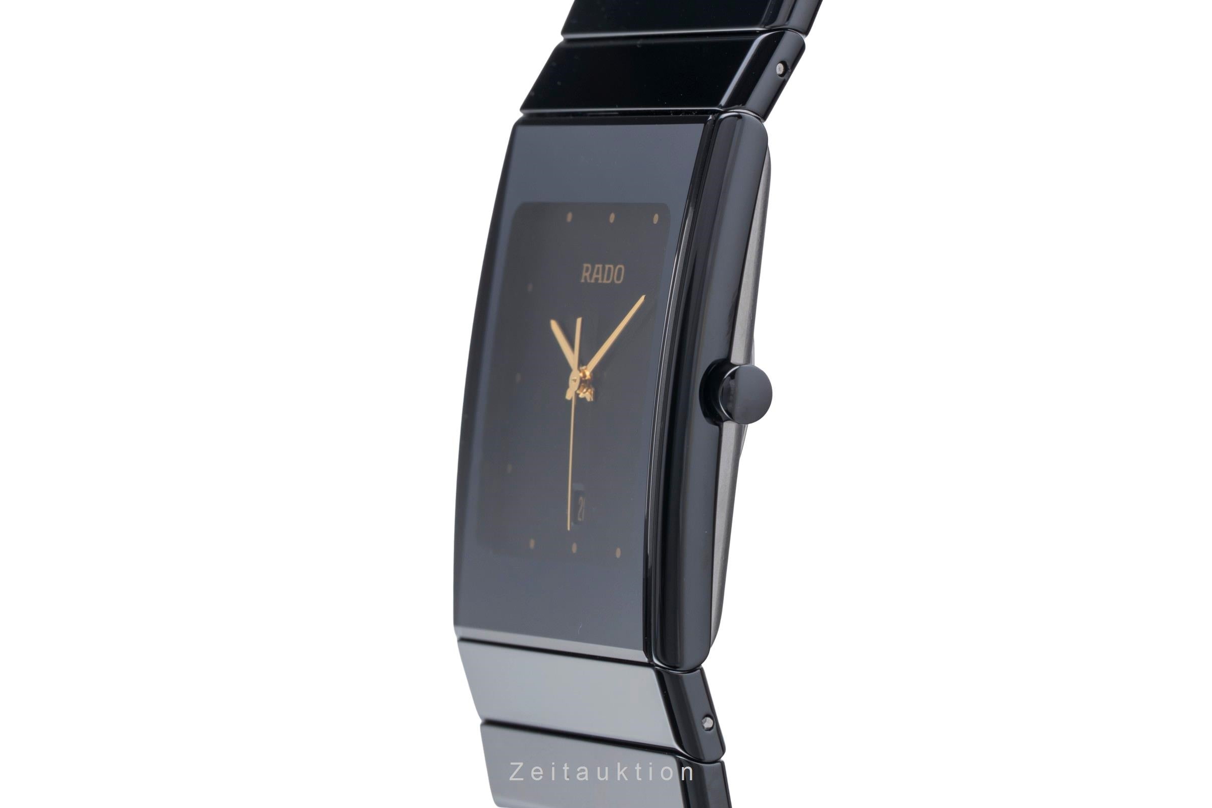 Rado Diastar Ceramica Keramik Quarz unisex Ref. R21347172 Box & Papiere 2001 [2600144]