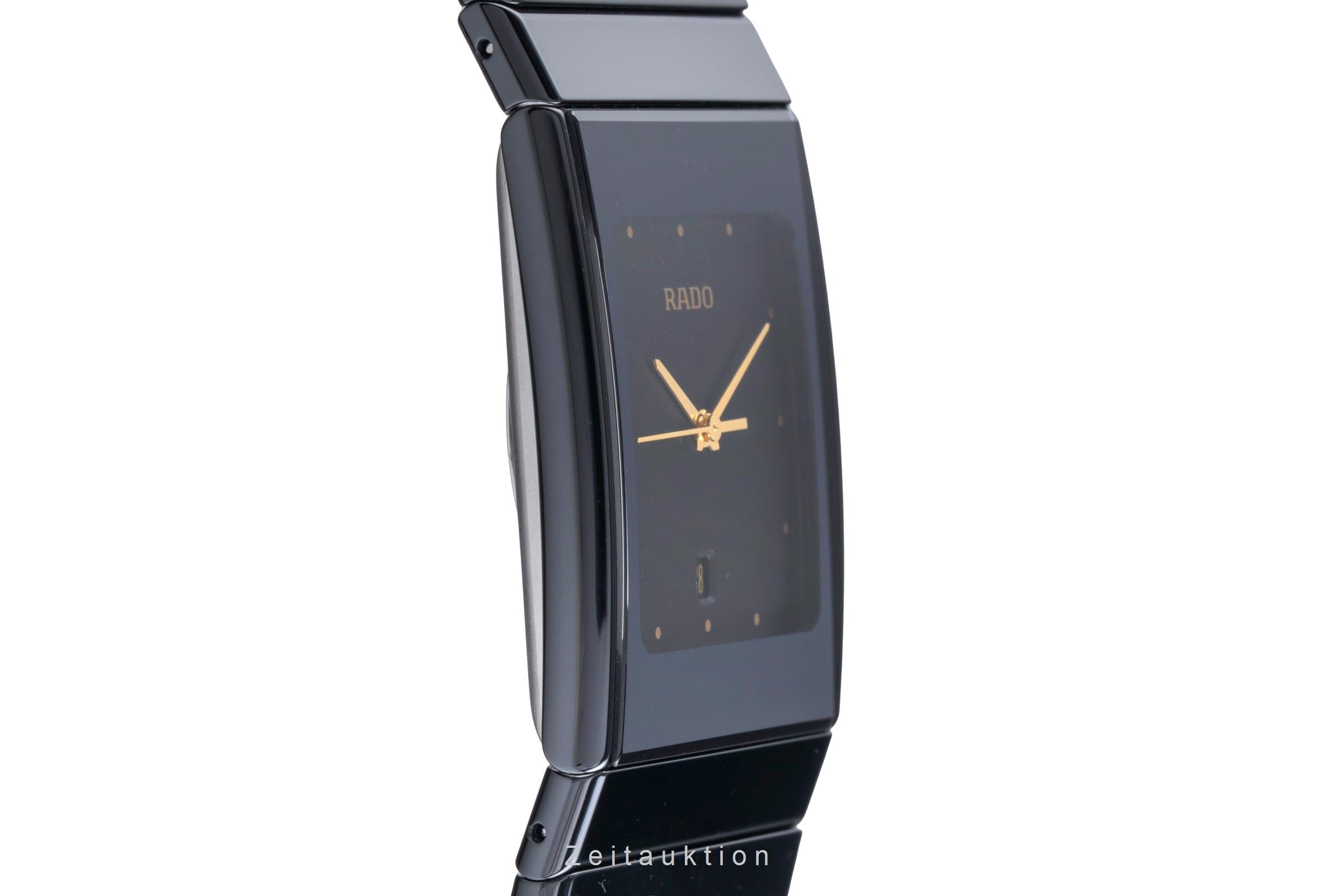 Rado Diastar Ceramica Keramik Quarz unisex Ref. R21347172 Box & Papiere 2001 [2600144]