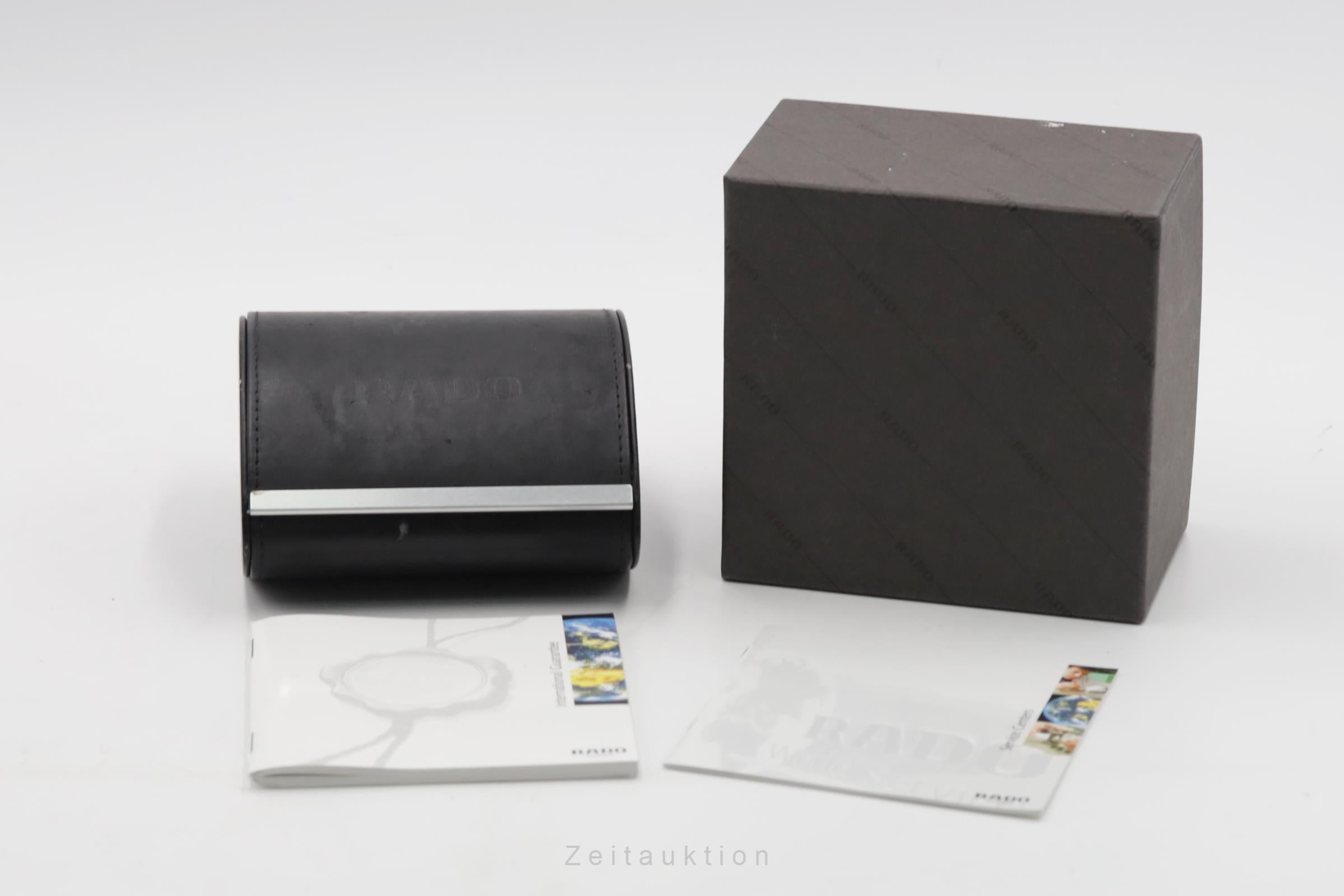 Rado Diastar Ceramica Keramik Quarz unisex Ref. R21347172 Box & Papiere 2001 [2600144]