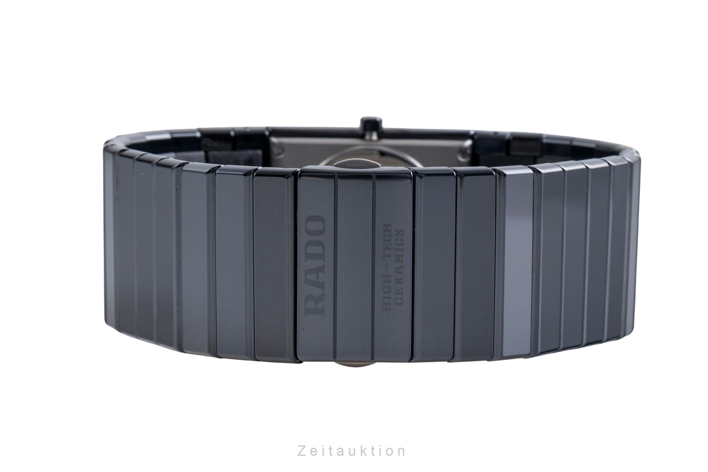 Rado Diastar Ceramica Keramik Quarz unisex Ref. R21347172 Box & Papiere 2001 [2600144]