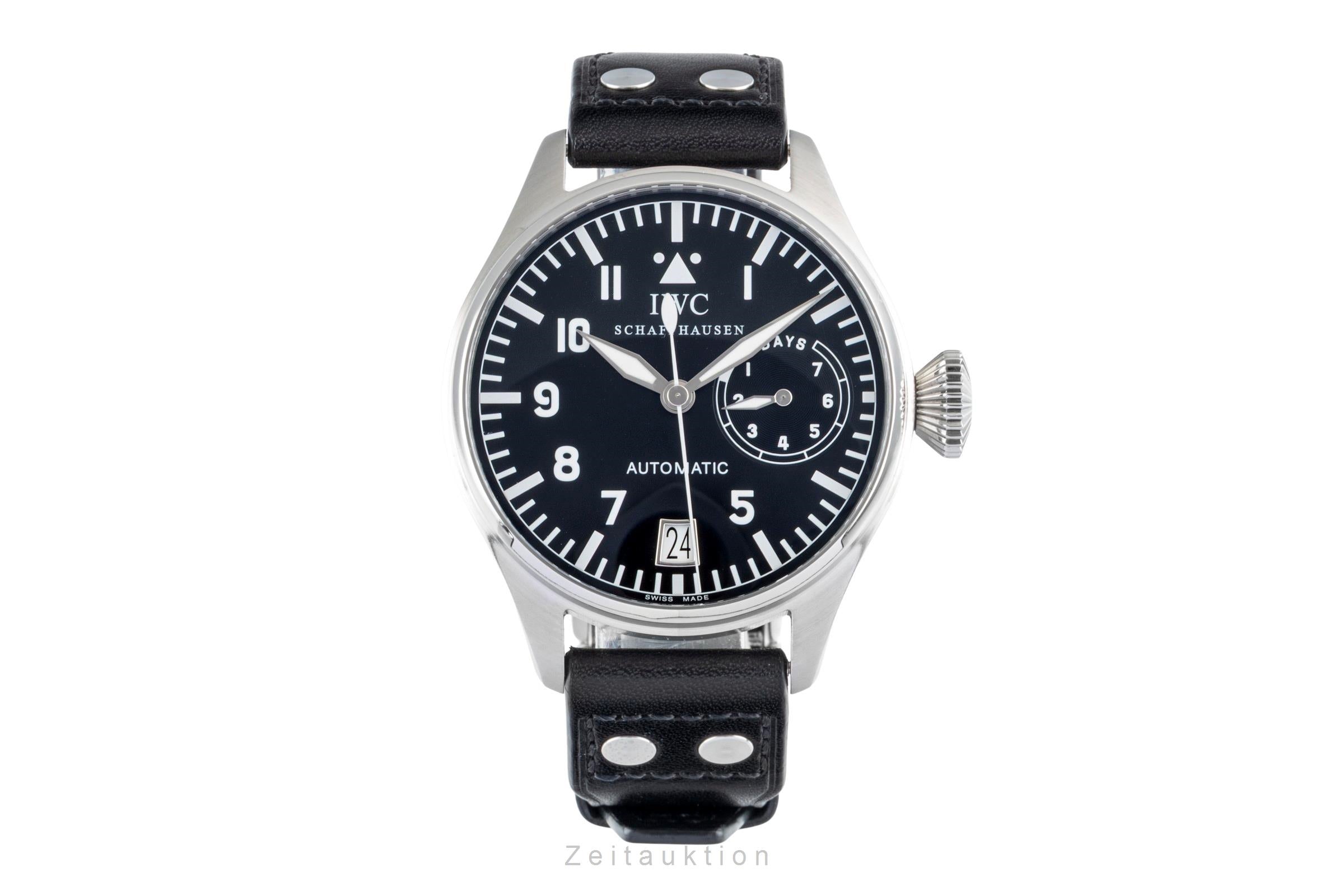 IWC Big Pilot acero automático reloj para caballeros IW500201 LP: 13900EUR  [2600146]