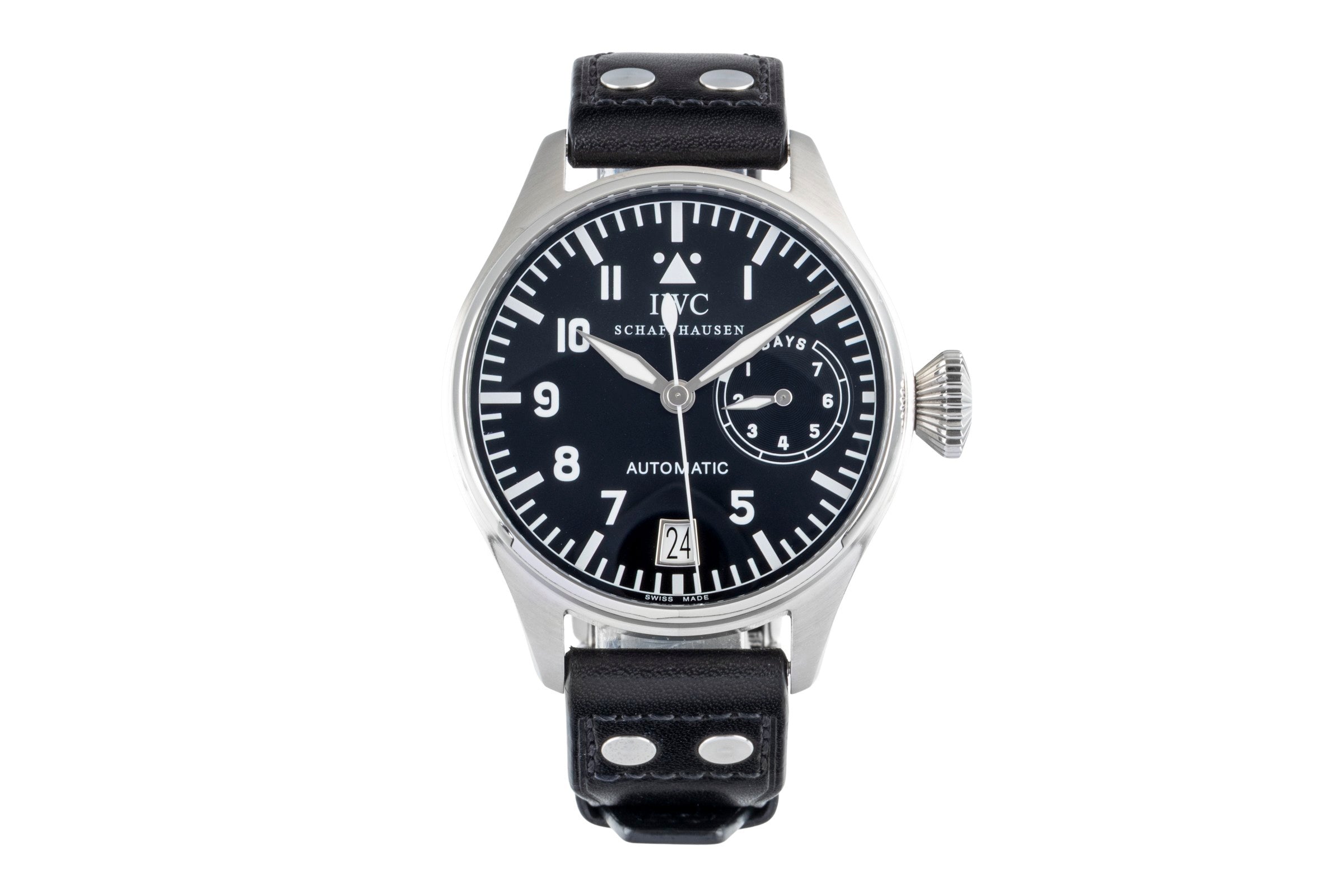 IWC Big Pilot steel automatic men's watch IW500201 LP: 13900EUR  [2600146]