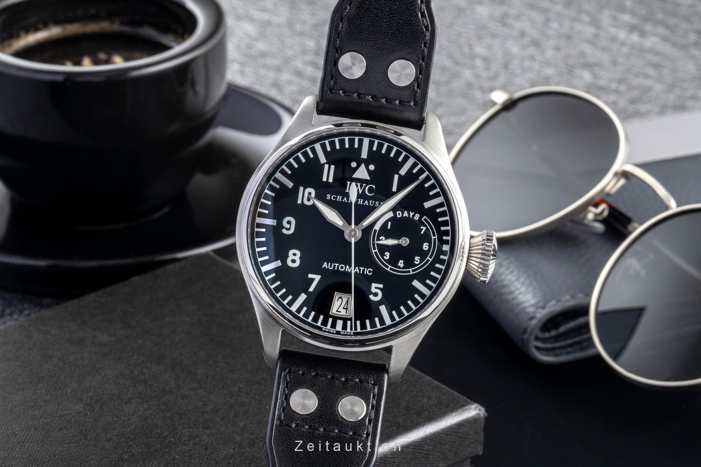 IWC Big Pilot steel automatic men's watch IW500201 LP: 13900EUR  [2600146]