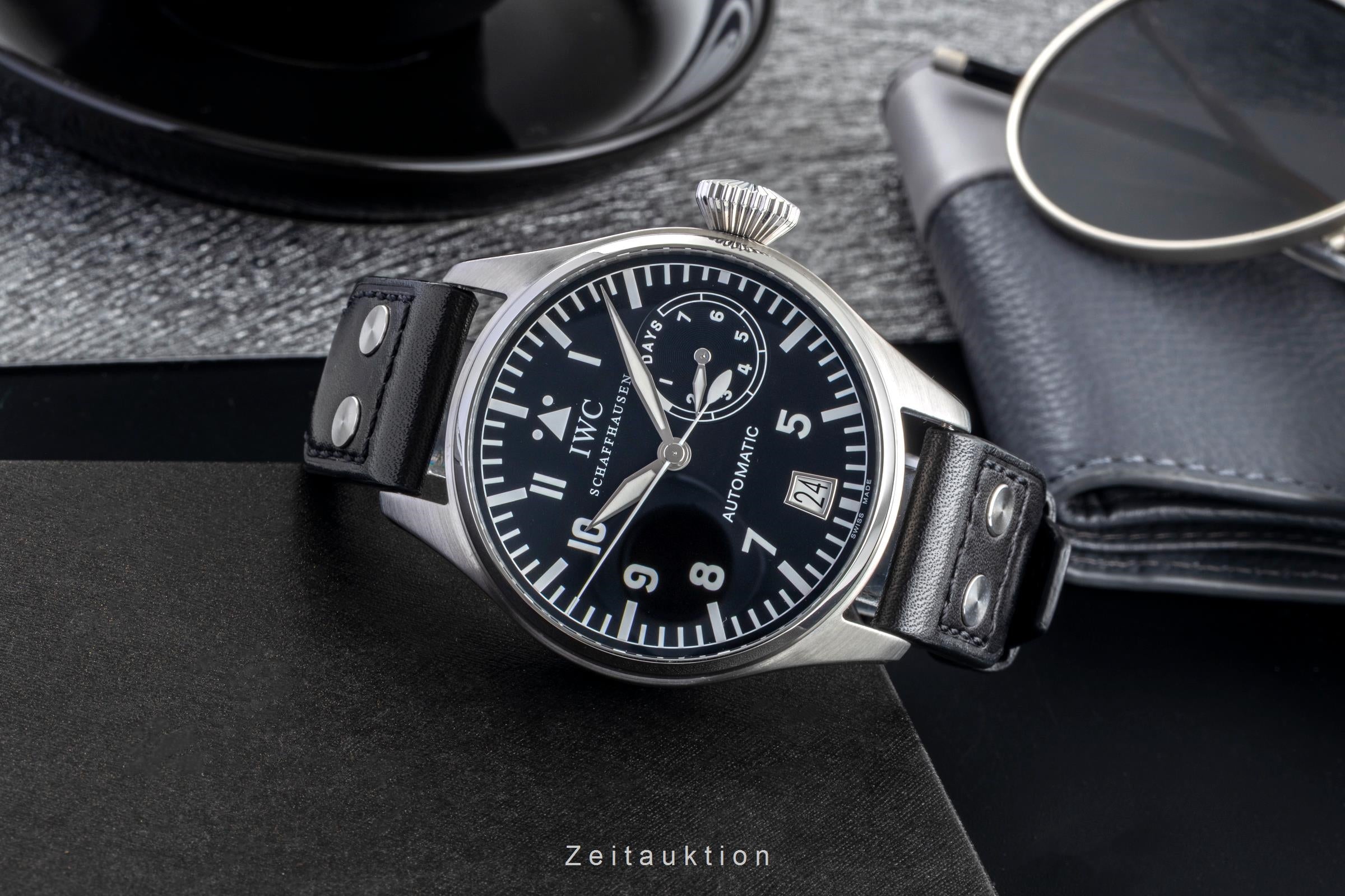 IWC Big Pilot acero automático reloj para caballeros IW500201 LP: 13900EUR  [2600146]