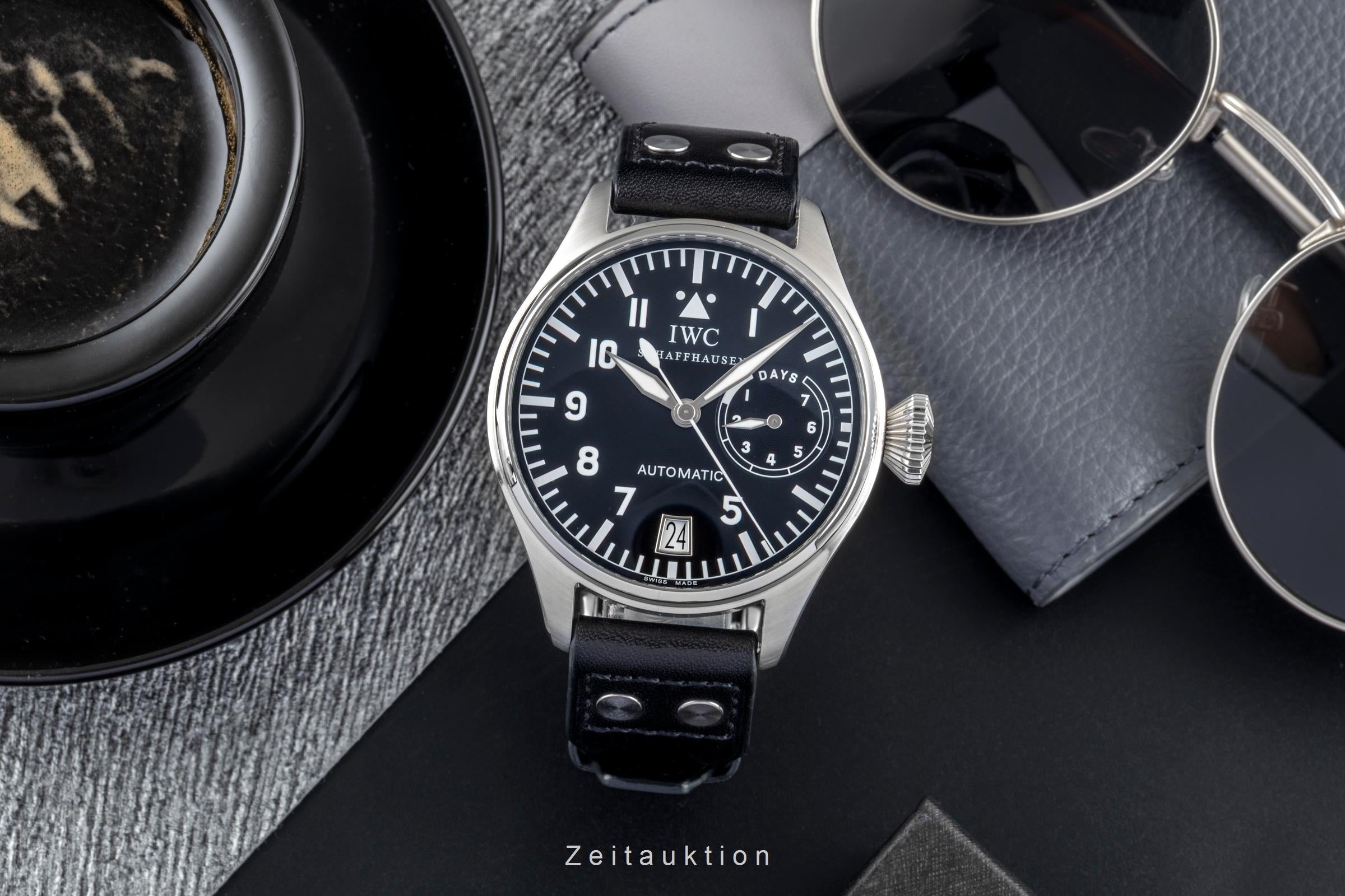 IWC Big Pilot acero automático reloj para caballeros IW500201 LP: 13900EUR  [2600146]