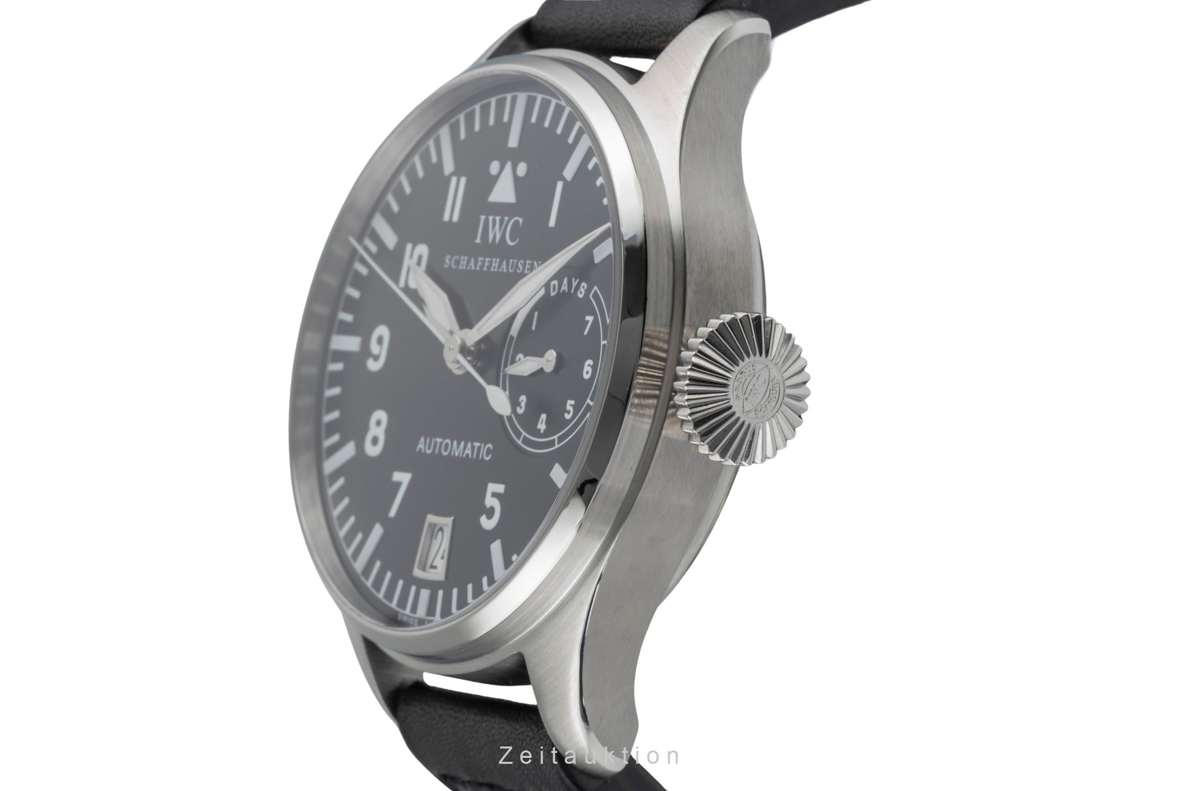 IWC Big Pilot acero automático reloj para caballeros IW500201 LP: 13900EUR  [2600146]