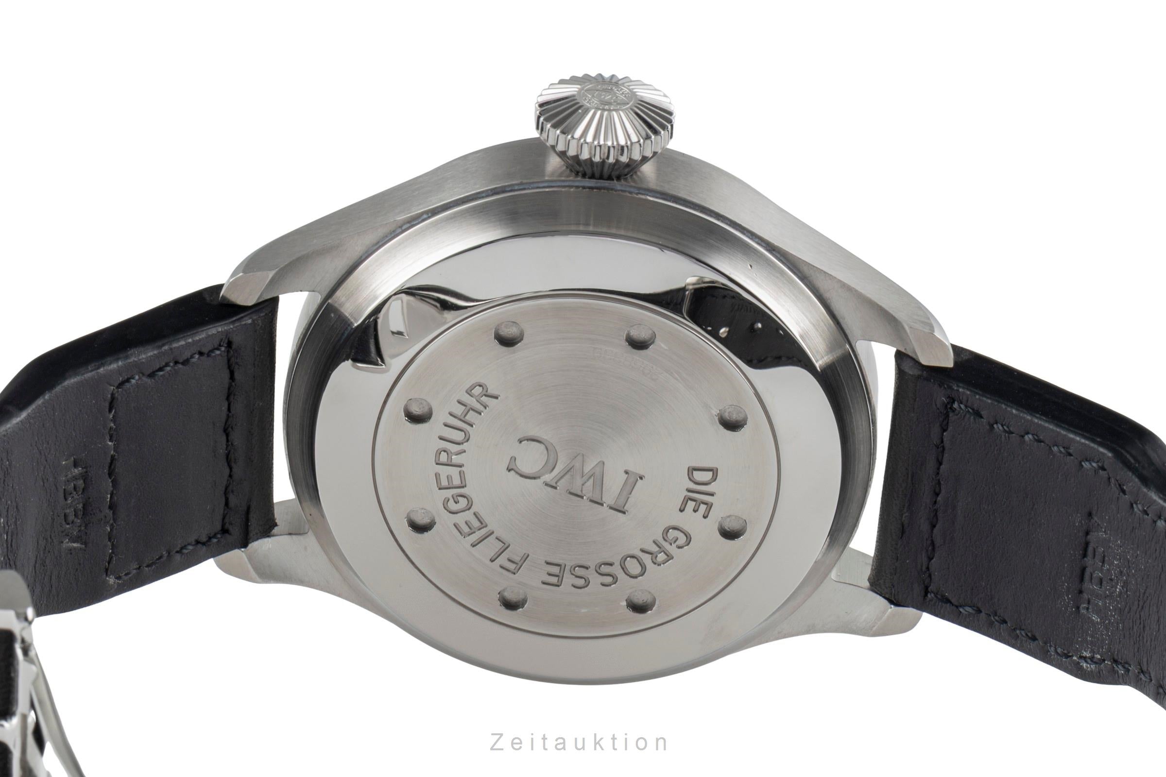 IWC Big Pilot acero automático reloj para caballeros IW500201 LP: 13900EUR  [2600146]