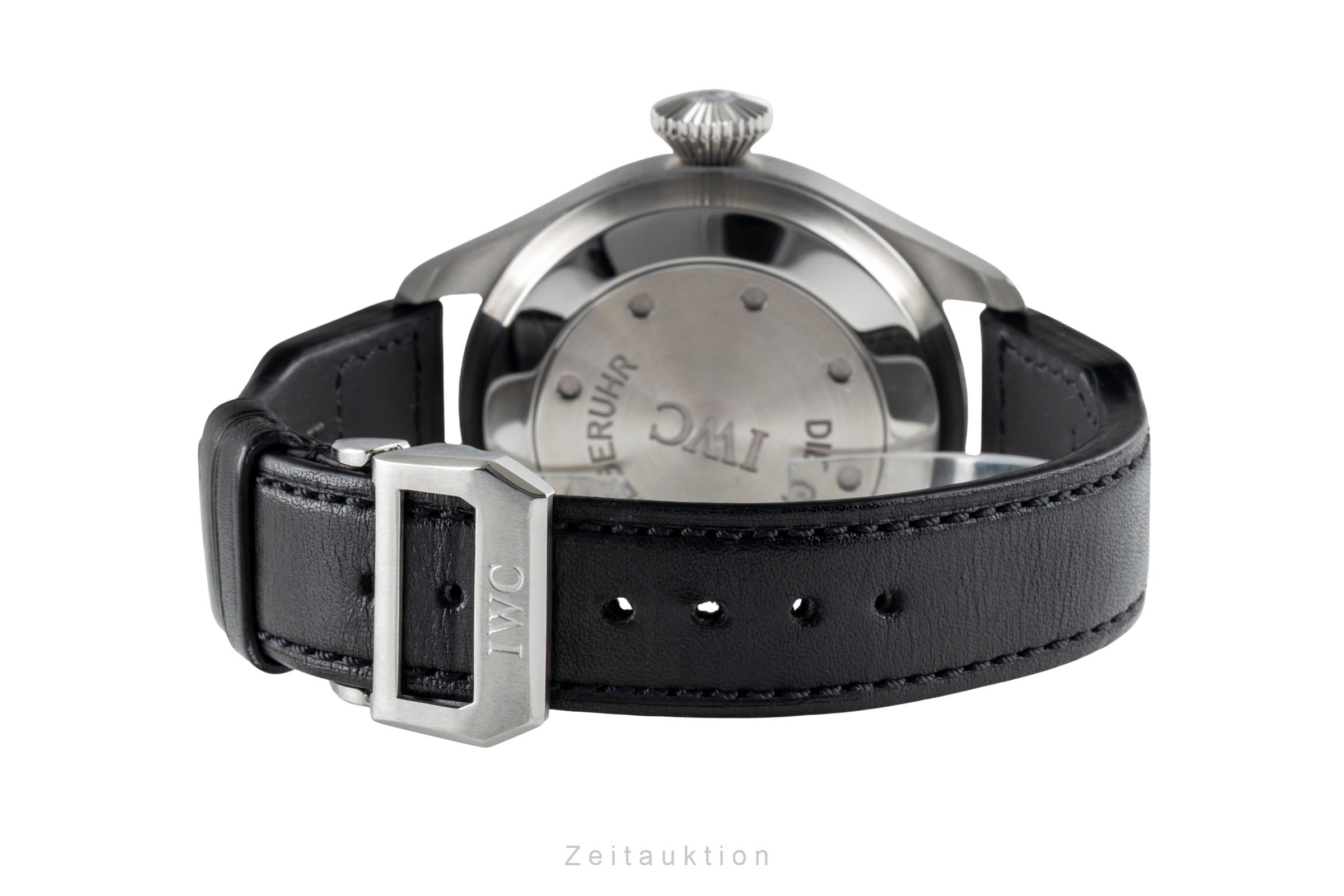 IWC Big Pilot acero automático reloj para caballeros IW500201 LP: 13900EUR  [2600146]