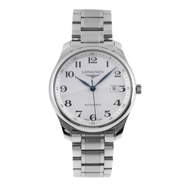 Longines Master Collection steel automatic men's watch L2.893.4.78.6 LP: 2550EUR  [2600147]