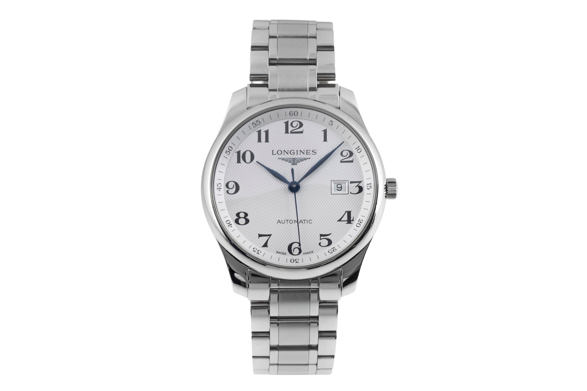 Longines Master Collection steel automatic men's watch L2.893.4.78.6 LP: 2550EUR  [2600147]
