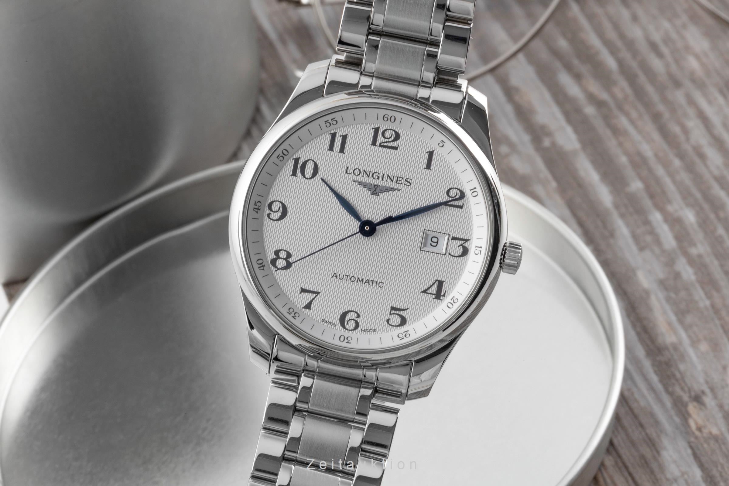 Longines Master Collection steel automatic men's watch L2.893.4.78.6 LP: 2550EUR  [2600147]