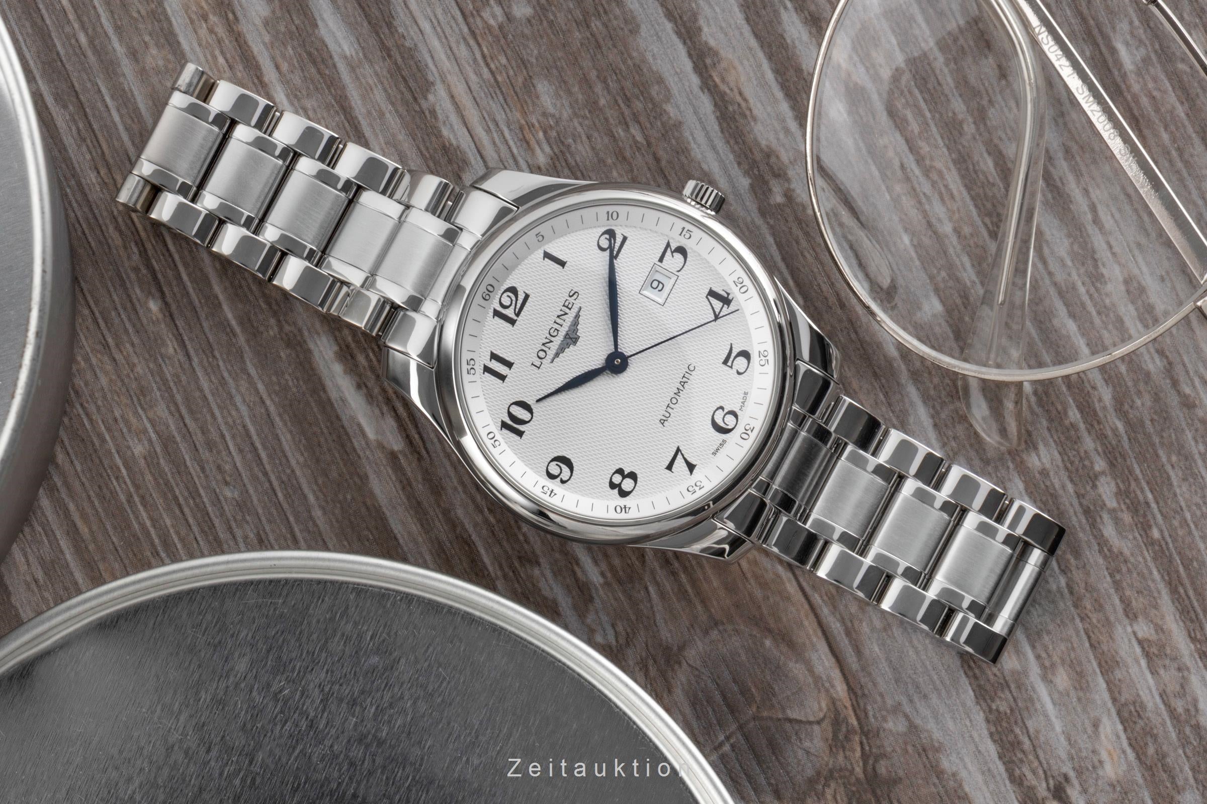 Longines Master Collection steel automatic men's watch L2.893.4.78.6 LP: 2550EUR  [2600147]