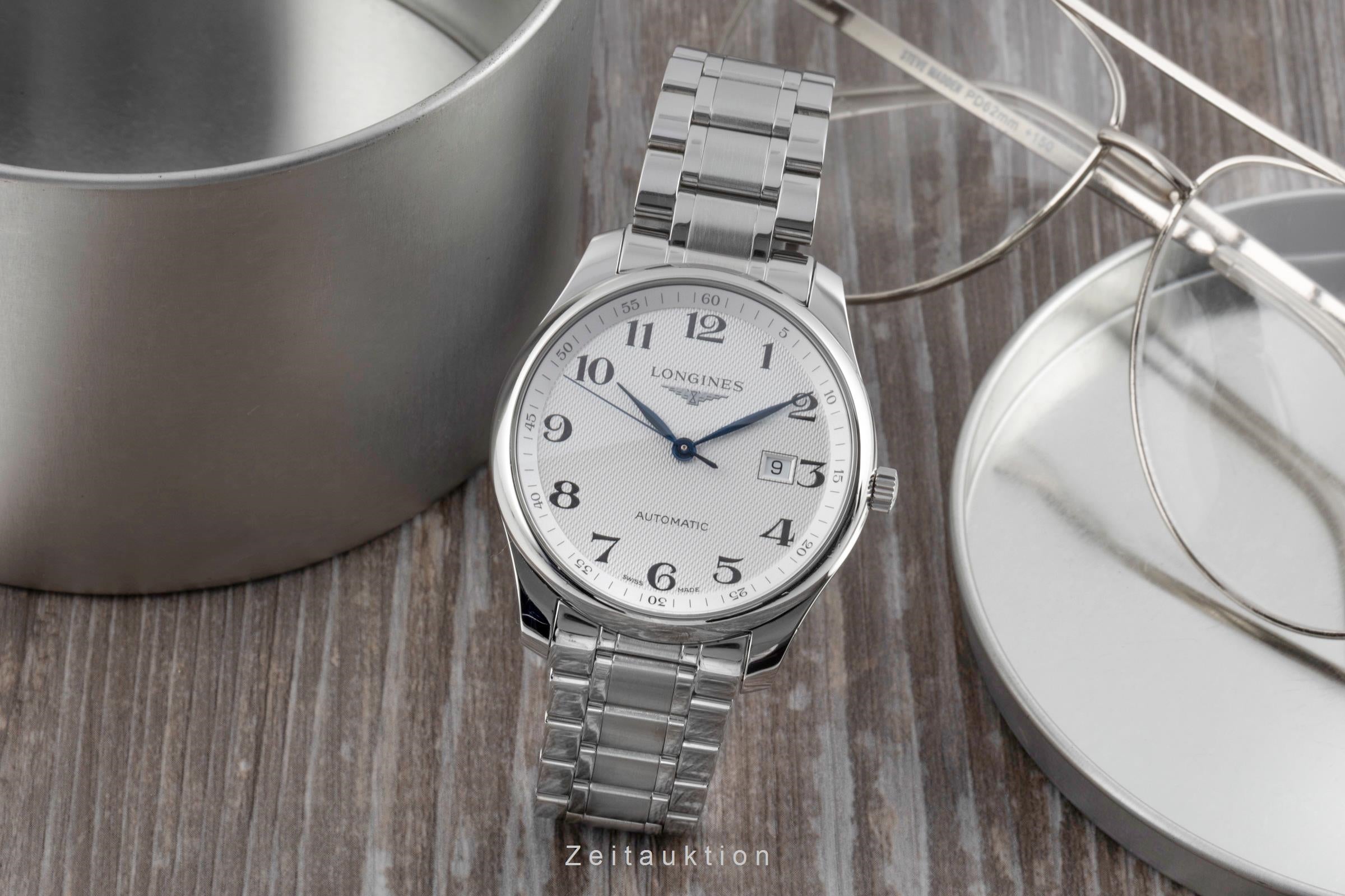 Longines Master Collection steel automatic men's watch L2.893.4.78.6 LP: 2550EUR  [2600147]