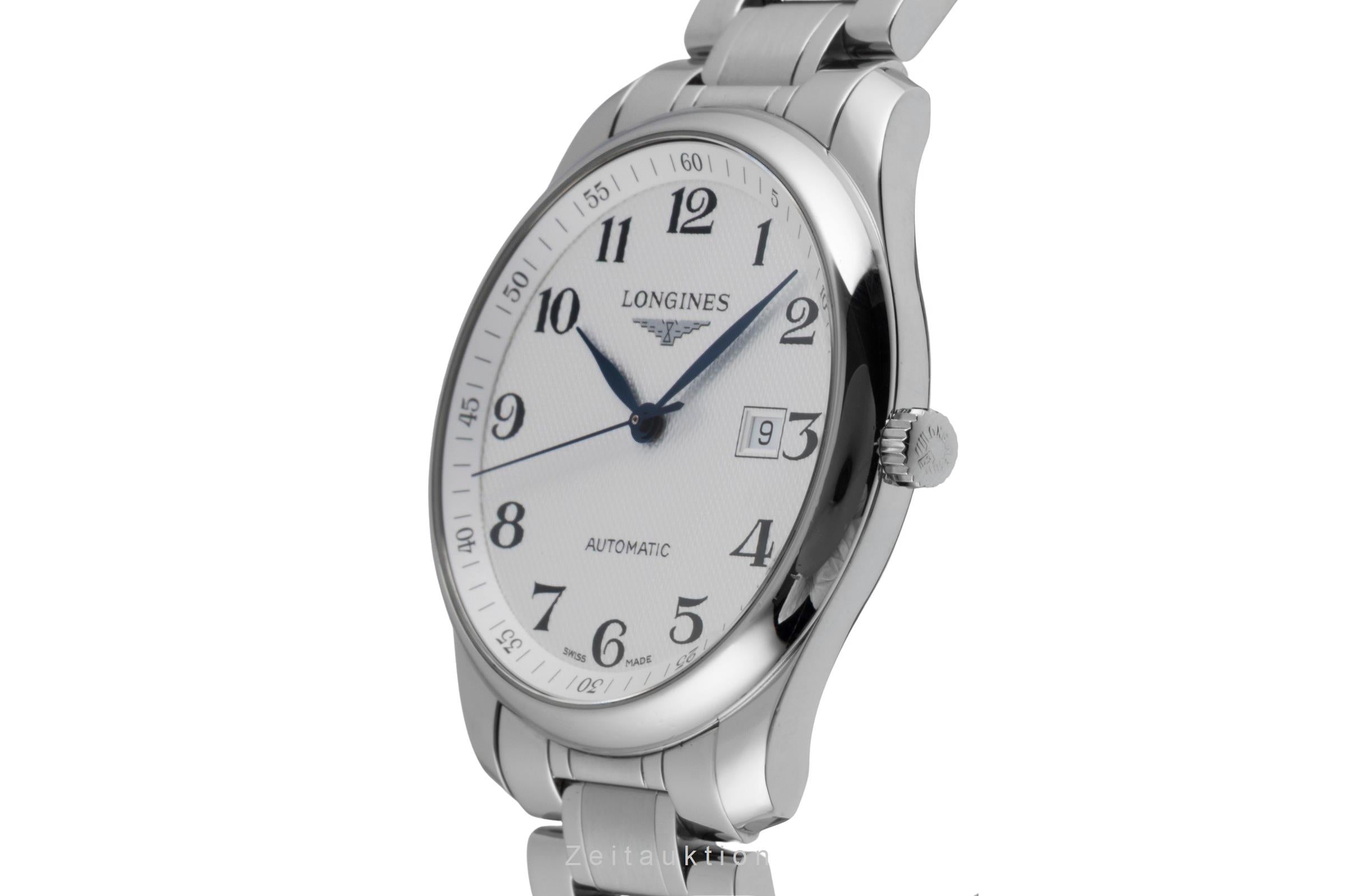 Longines Master Collection steel automatic men's watch L2.893.4.78.6 LP: 2550EUR  [2600147]