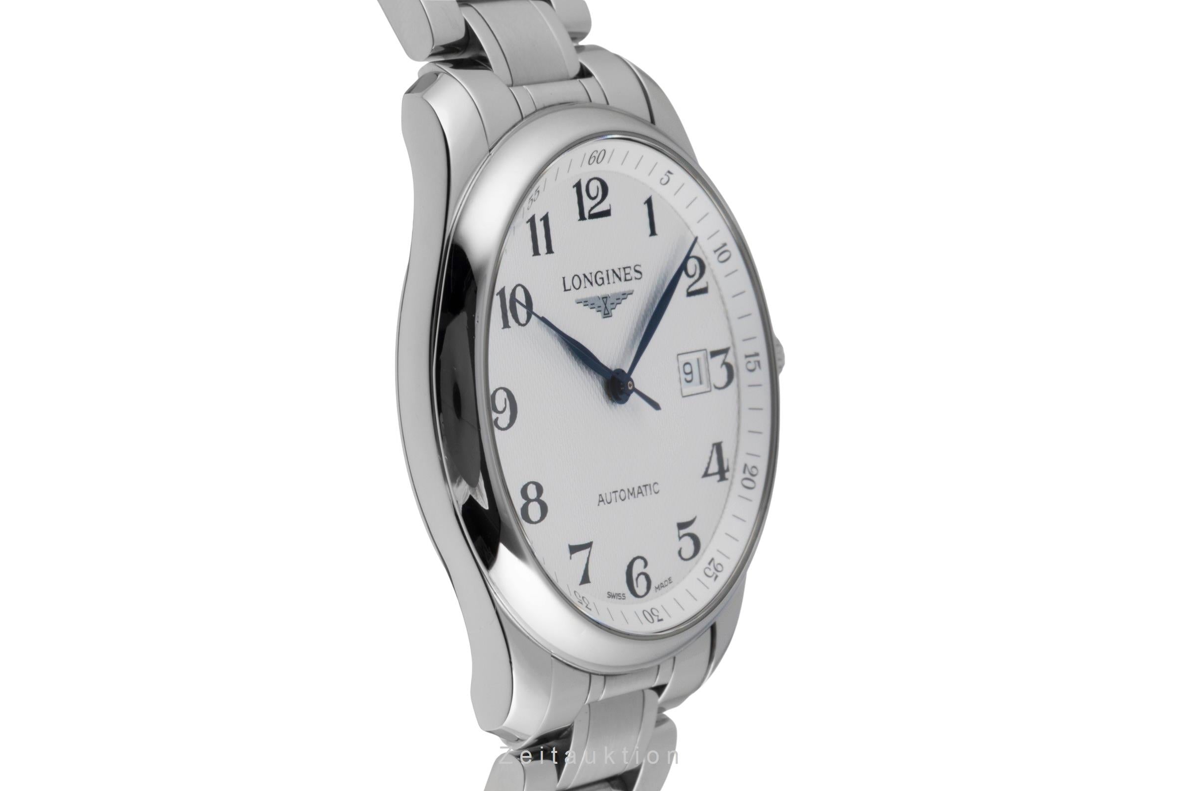 Longines Master Collection steel automatic men's watch L2.893.4.78.6 LP: 2550EUR  [2600147]