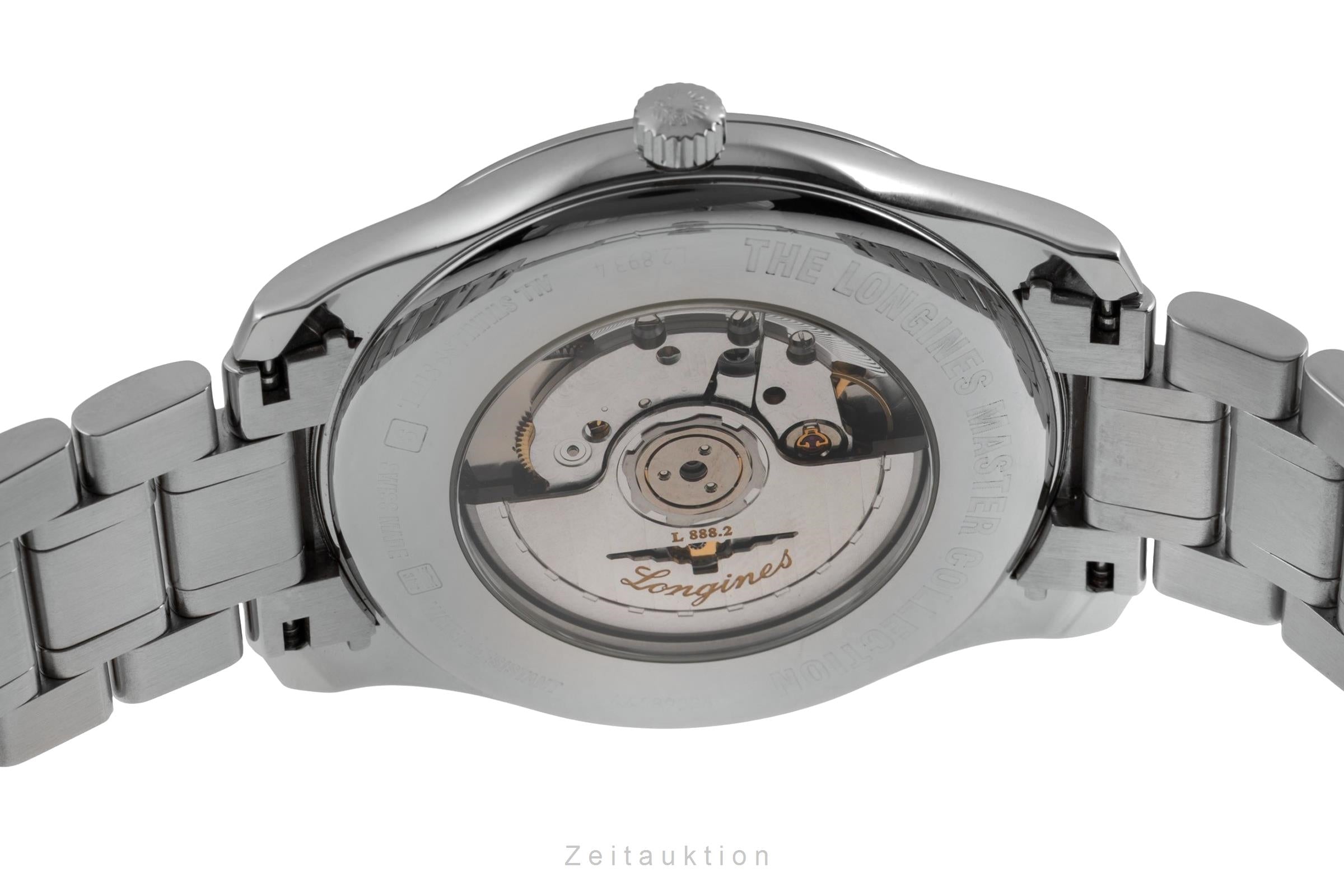 Longines Master Collection steel automatic men's watch L2.893.4.78.6 LP: 2550EUR  [2600147]