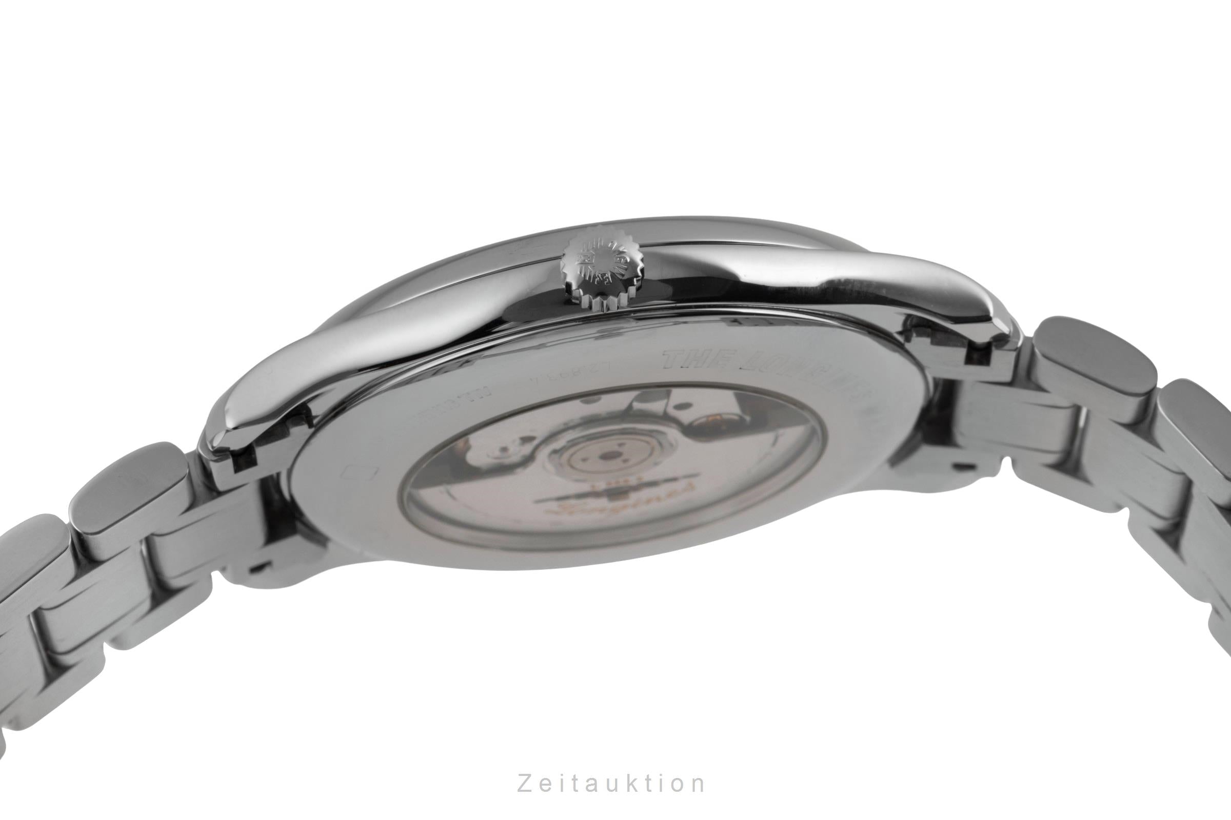 Longines Master Collection steel automatic men's watch L2.893.4.78.6 LP: 2550EUR  [2600147]