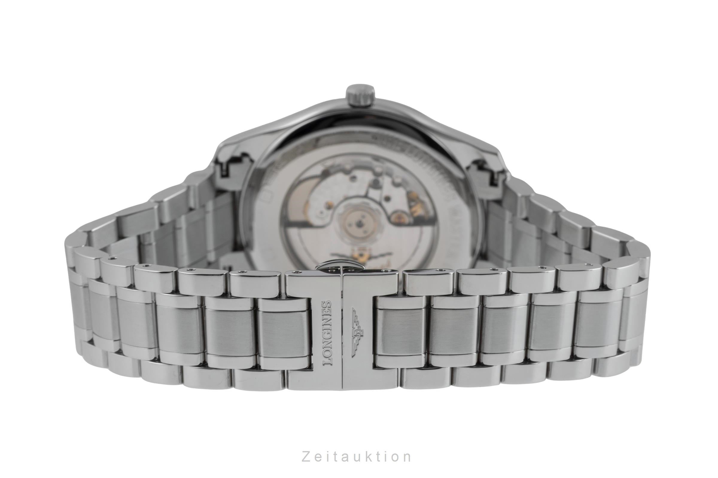 Longines Master Collection steel automatic men's watch L2.893.4.78.6 LP: 2550EUR  [2600147]