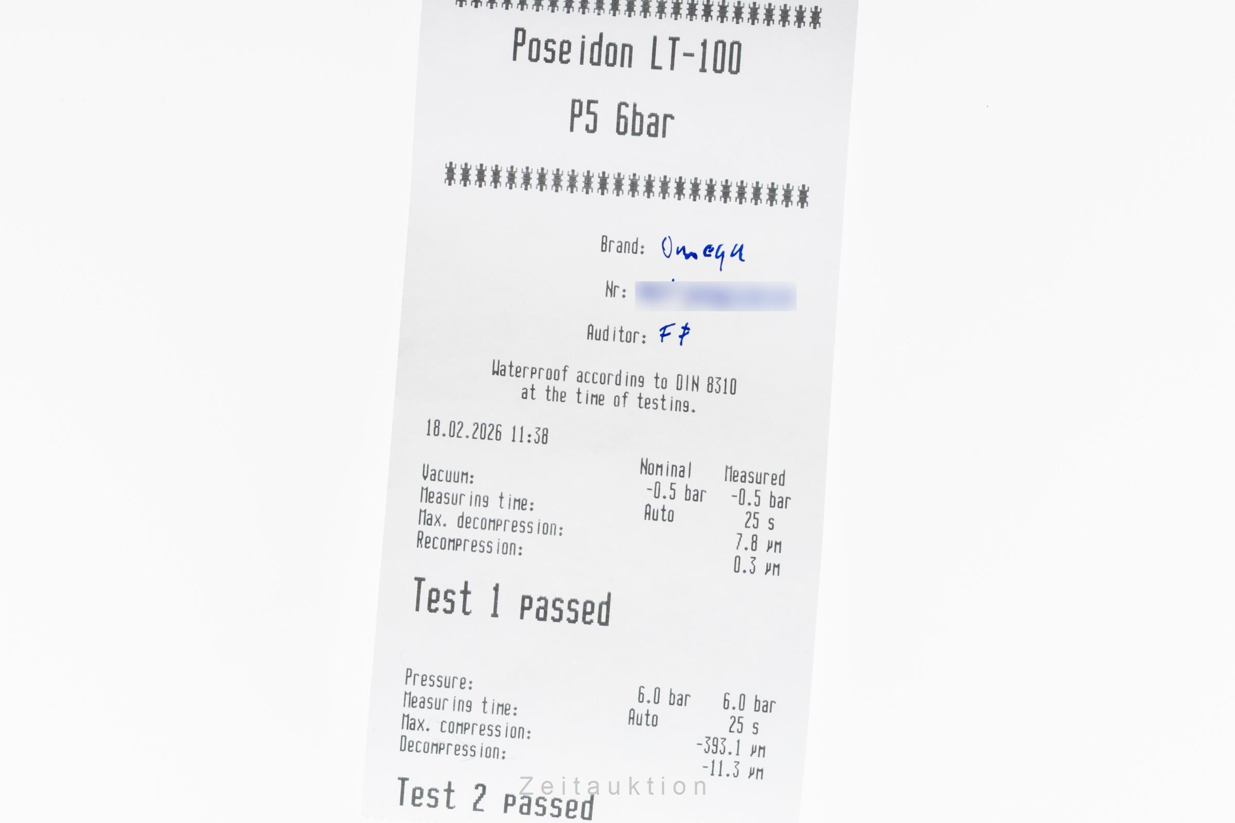 Omega Seamaster chronograph gilt-brass automatic men's watch 176.007 Vintage  [2600148]