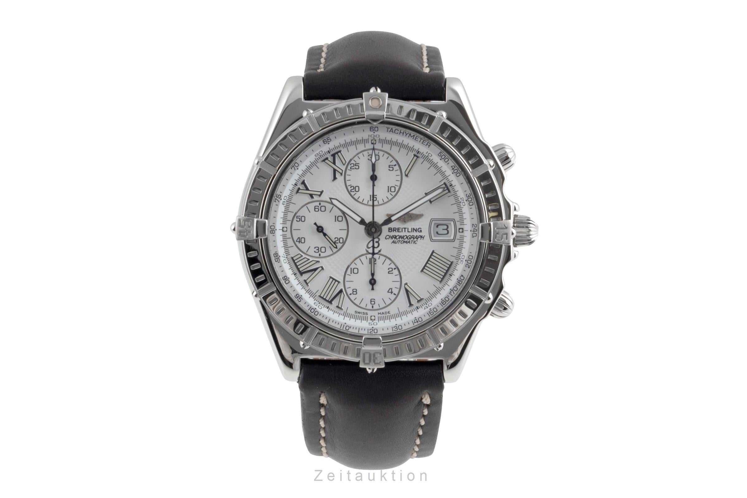 Breitling Crosswind Chronograph Automatik Stahl Herrenuhr Ref. A13055 VP: 8100 € [2600149]