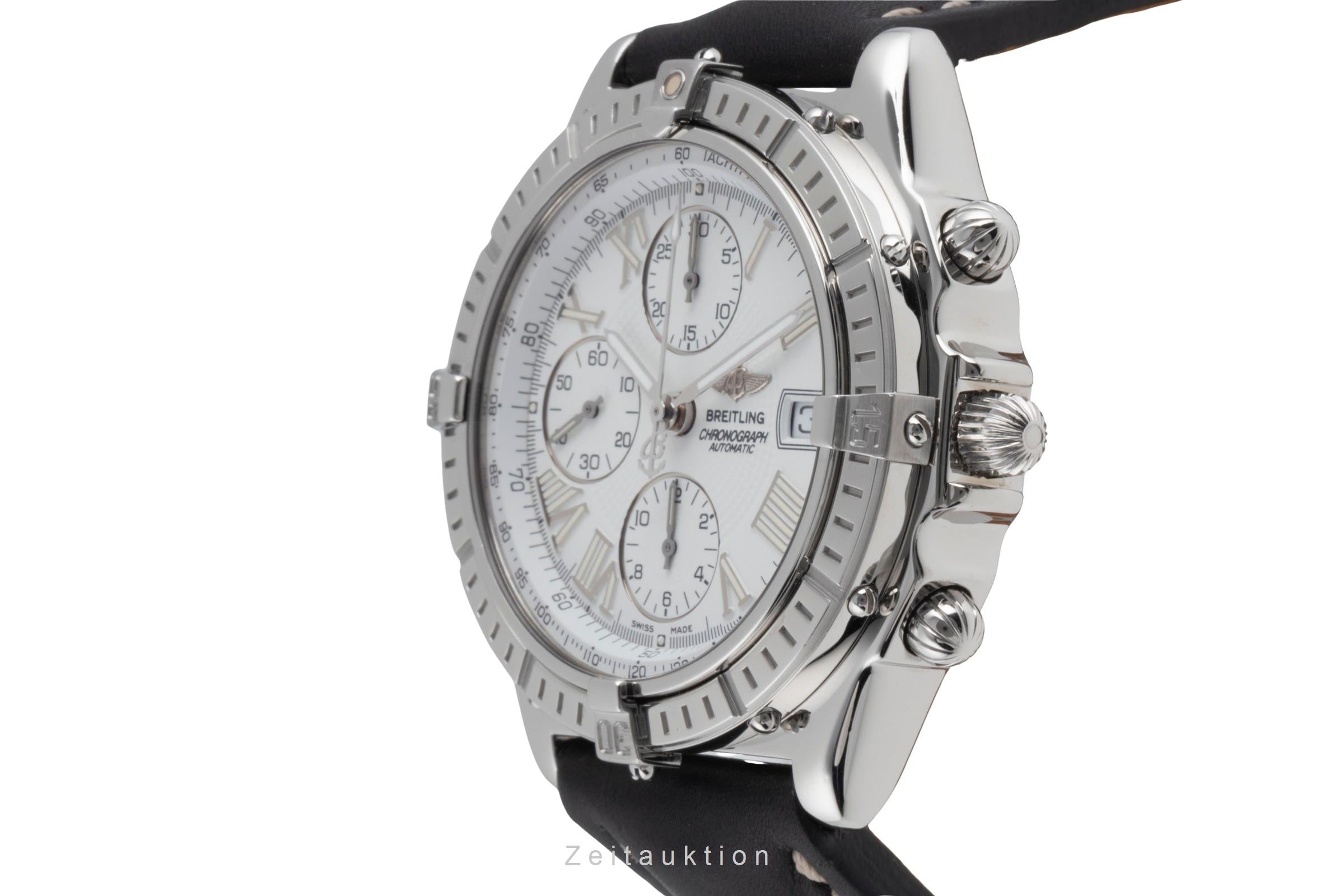 Breitling Crosswind Chronograph Automatik Stahl Herrenuhr Ref. A13055 VP: 8100 € [2600149]