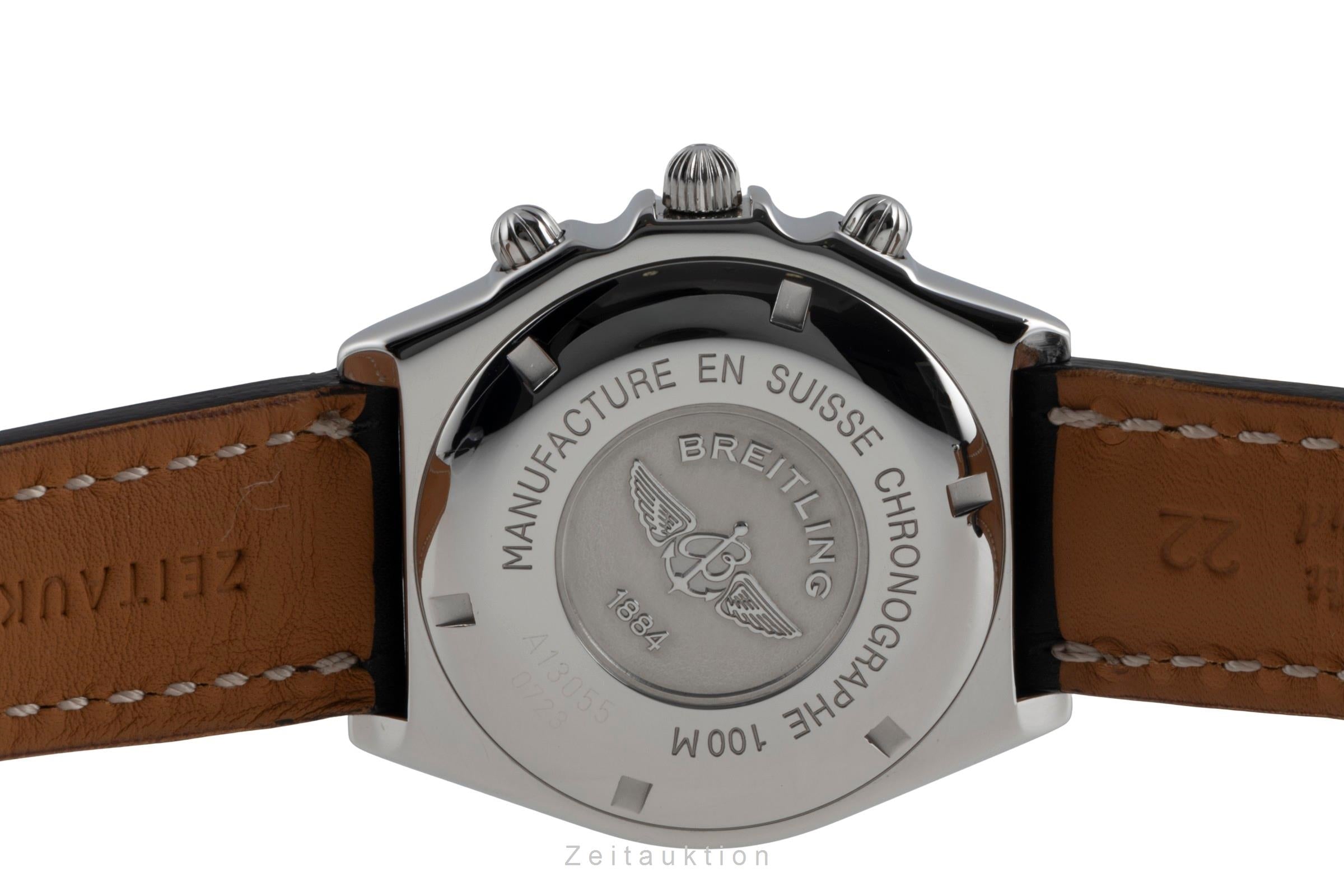 Breitling Crosswind Chronograph Automatik Stahl Herrenuhr Ref. A13055 VP: 8100 € [2600149]