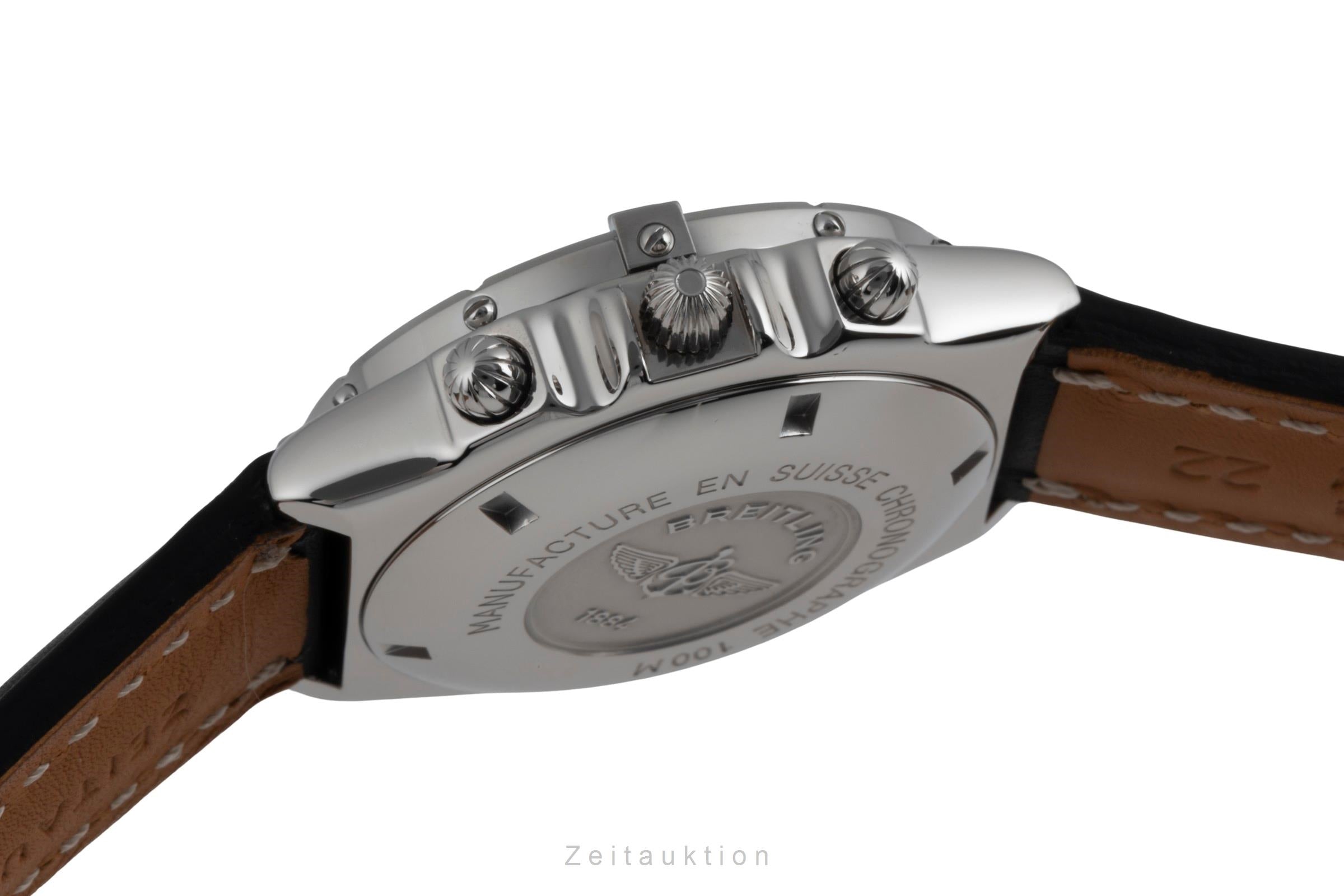 Breitling Crosswind chronograph steel automatic Kal. B13 Ref