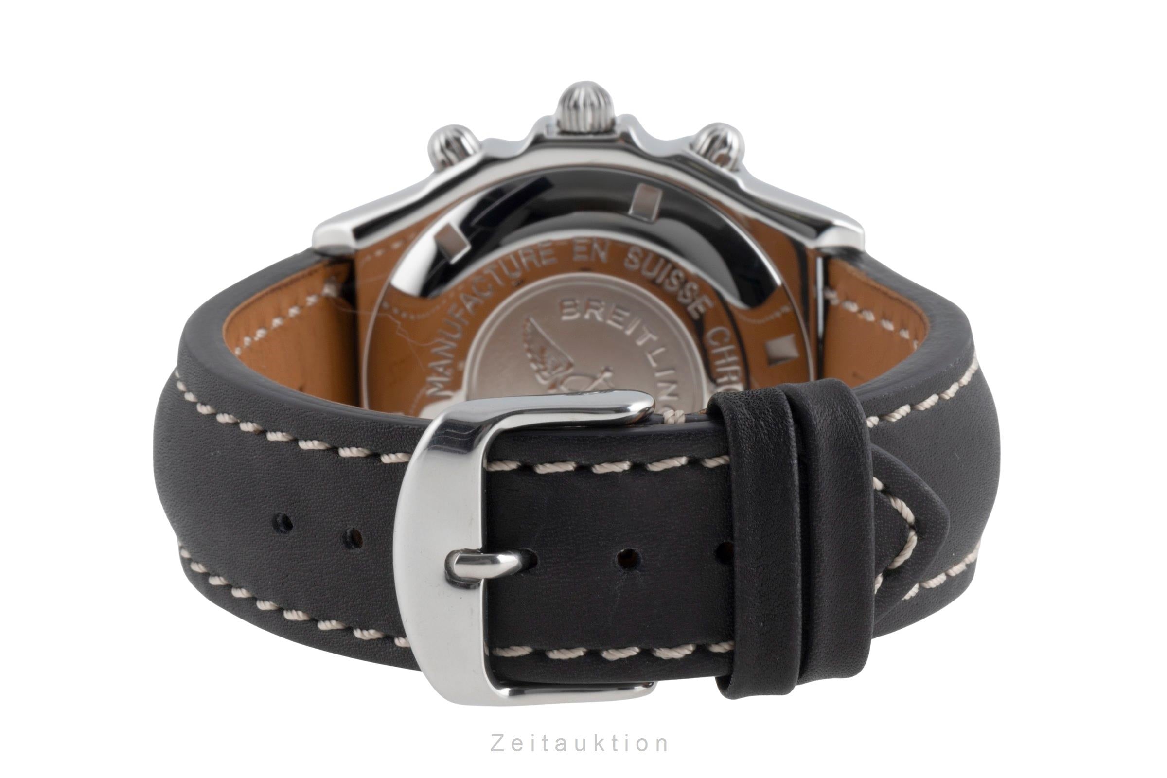 Breitling Crosswind chronograph steel automatic Kal. B13 Ref