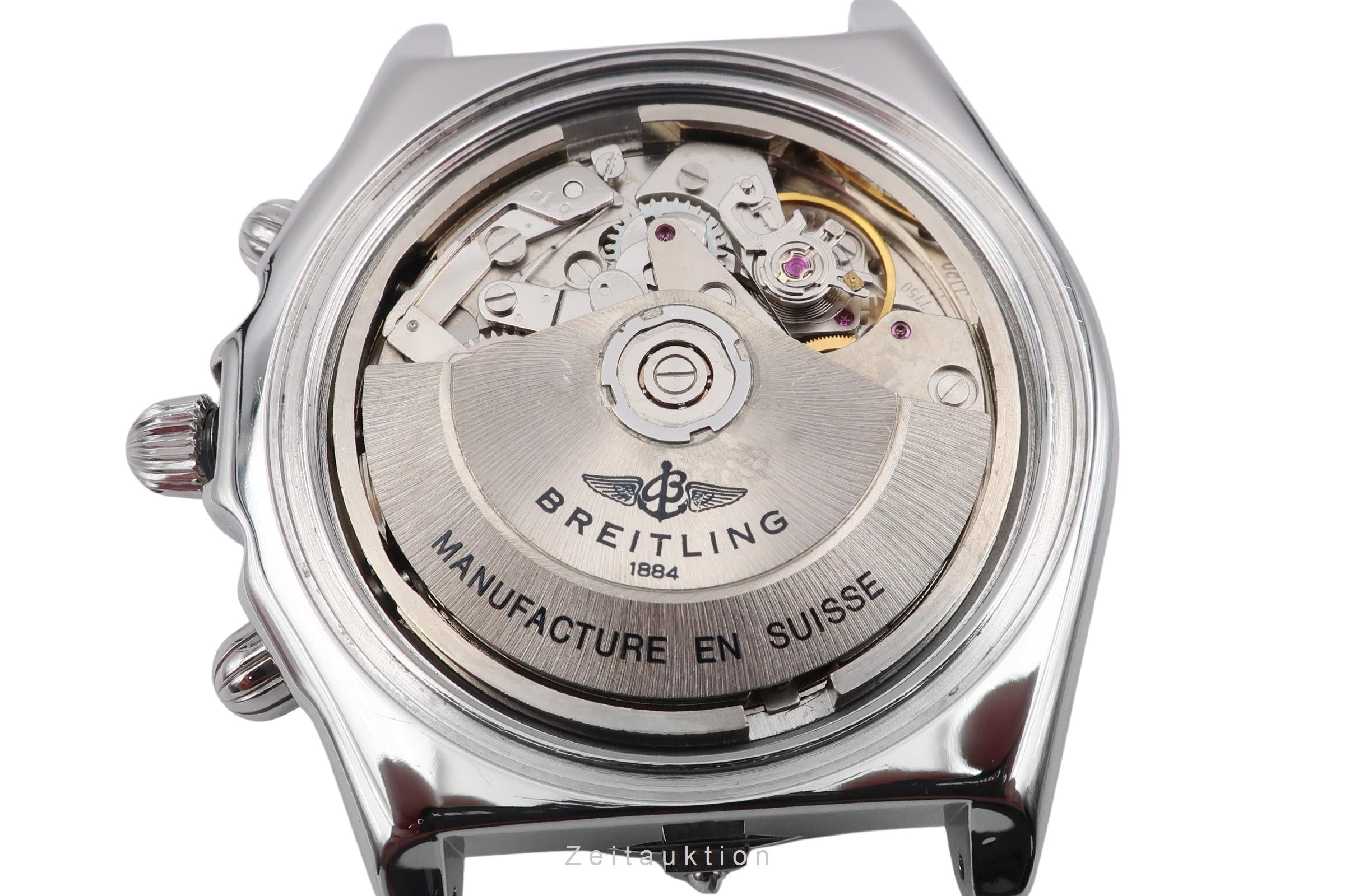 Breitling Crosswind Chronograph Automatik Stahl Herrenuhr Ref. A13055 VP: 8100 € [2600149]