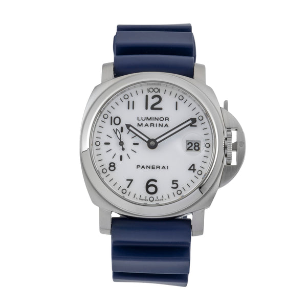 Panerai Luminor Marina steel automatic men's watch PAM00049  [2600153]