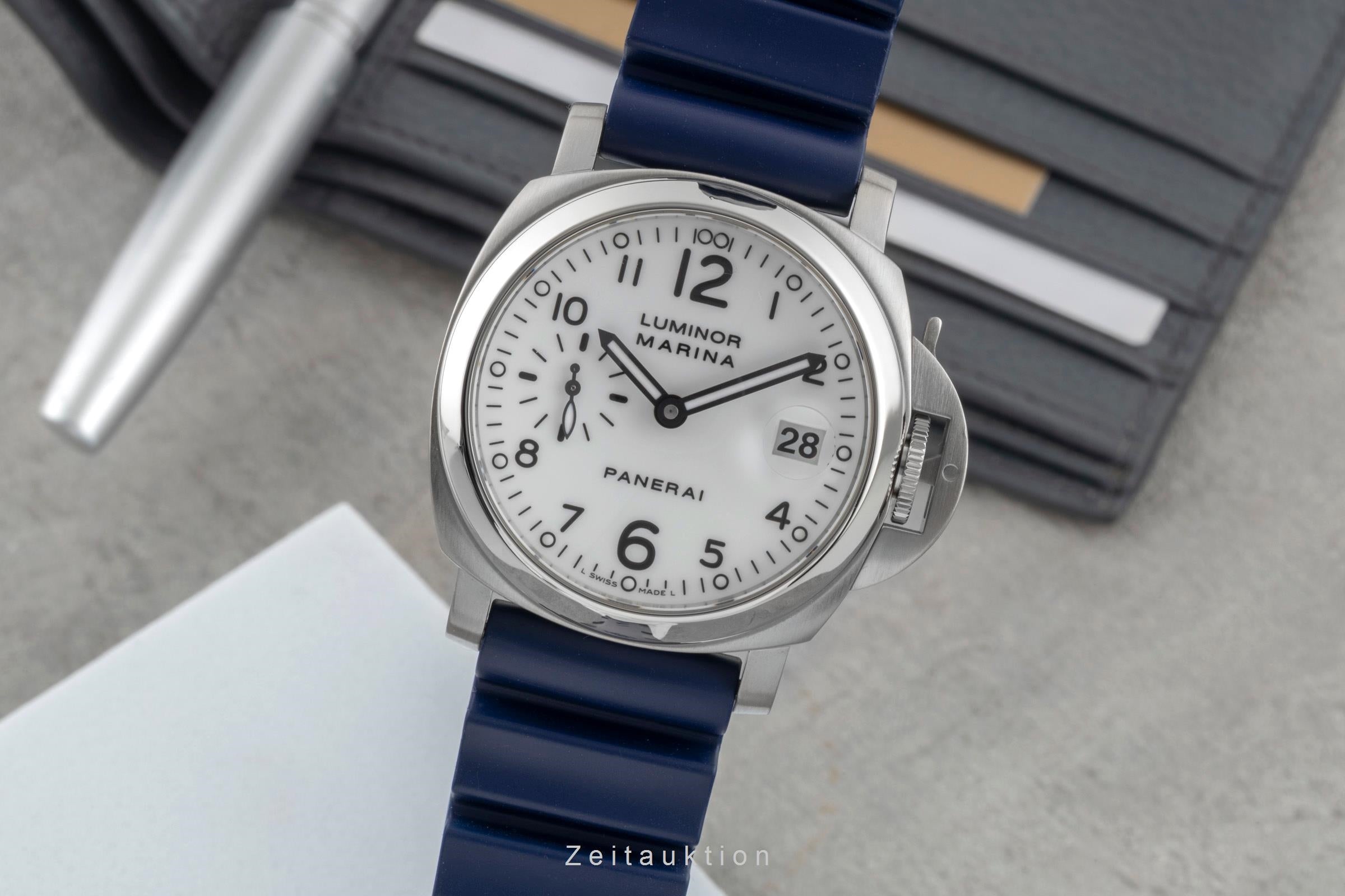 Panerai Luminor Marina steel automatic men's watch PAM00049  [2600153]